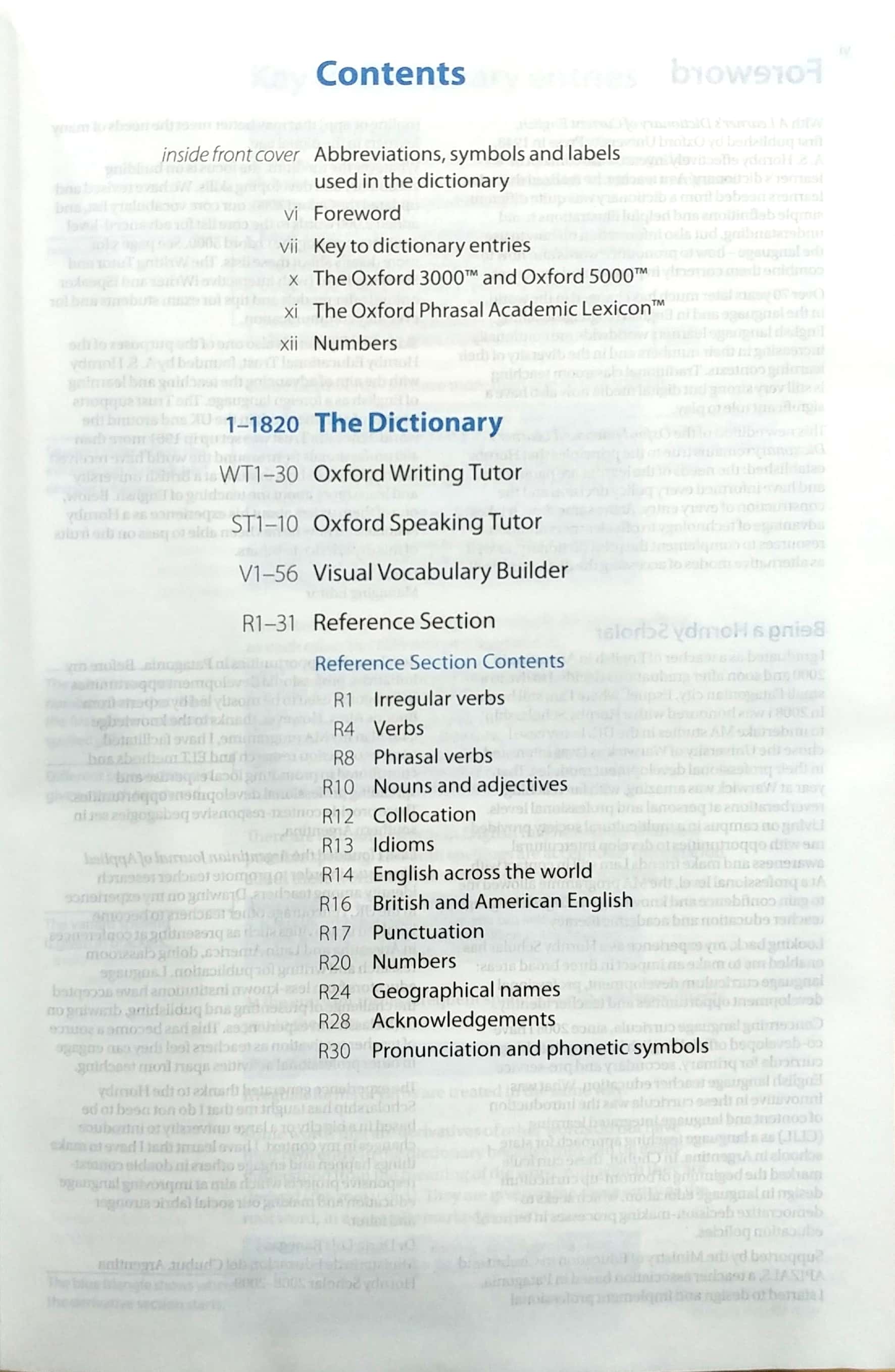 oxford advanced learner's dictionary: hardback - 10th edition (with 1 year's access to both premium online and app) - Ảnh 4
