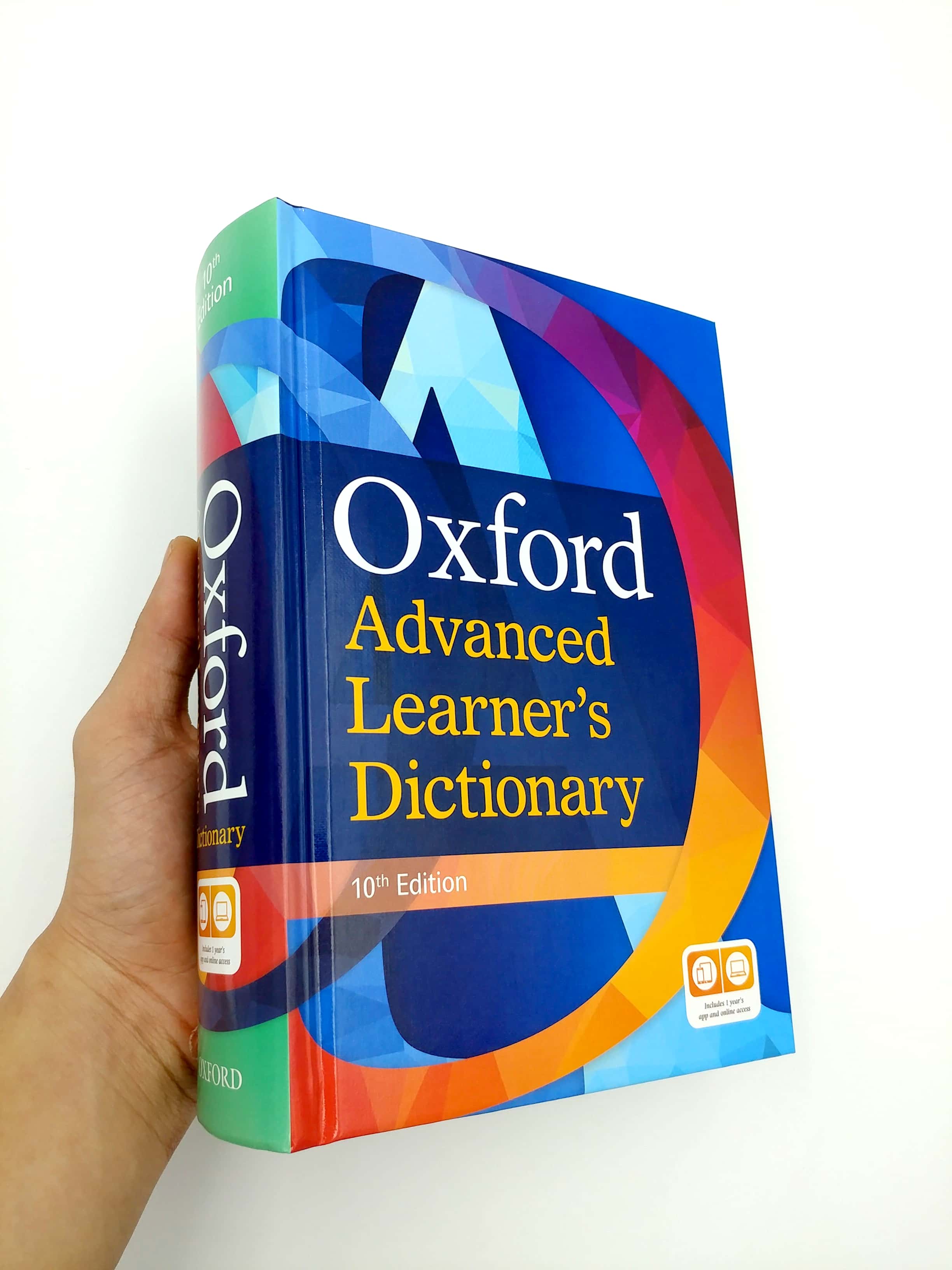 oxford advanced learner's dictionary: hardback - 10th edition (with 1 year's access to both premium online and app) - Ảnh 6