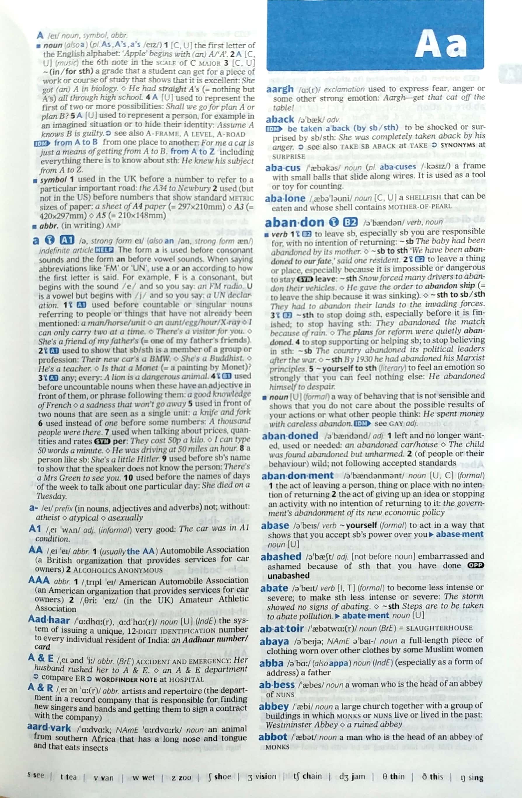 oxford advanced learner's dictionary: paperback - 10th edition (with 1 year's access to both premium online and app) - Ảnh 11