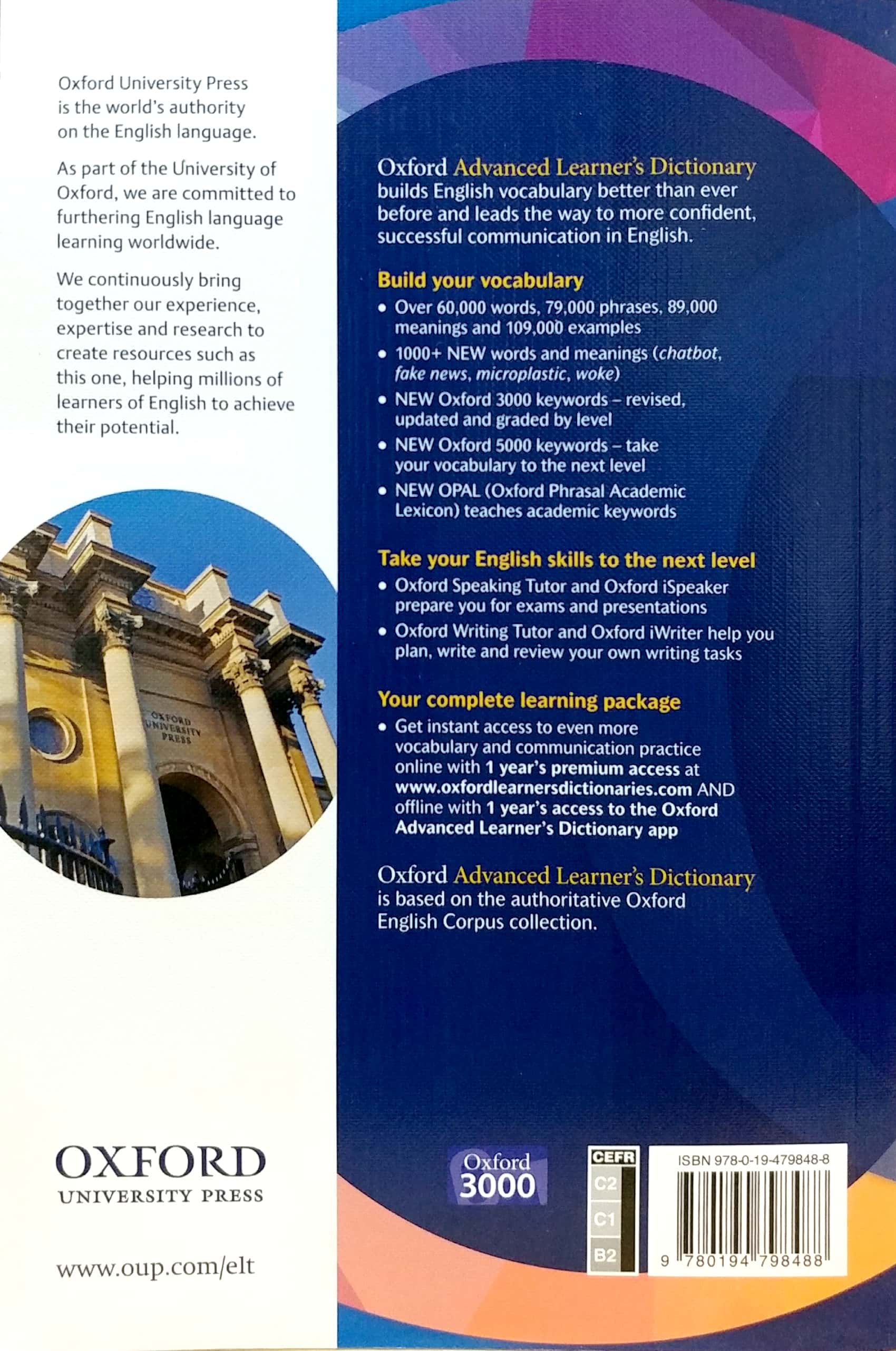 oxford advanced learner's dictionary: paperback - 10th edition (with 1 year's access to both premium online and app) - Ảnh 12