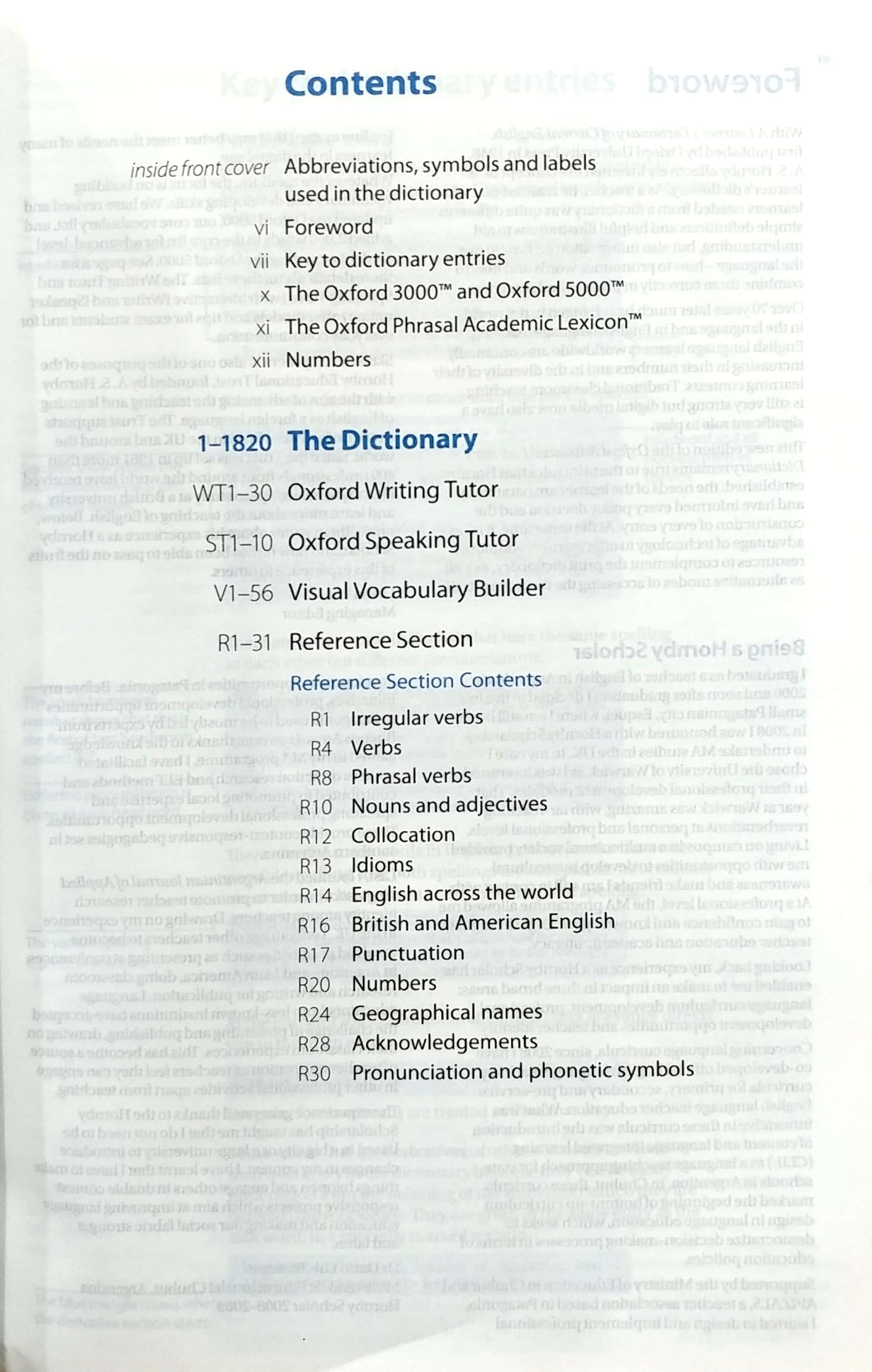 oxford advanced learner's dictionary: paperback - 10th edition (with 1 year's access to both premium online and app) - Ảnh 3