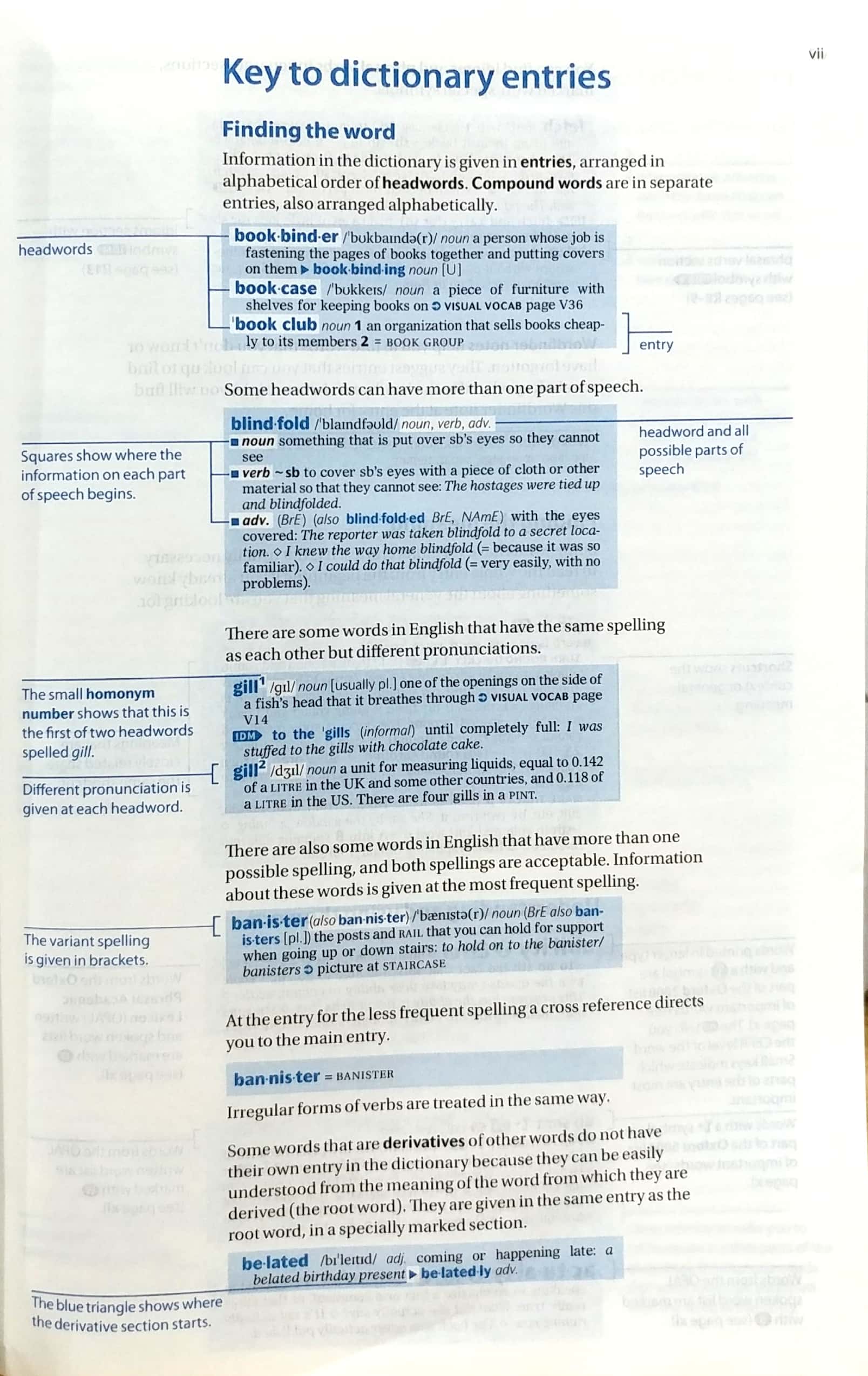 oxford advanced learner's dictionary: paperback - 10th edition (with 1 year's access to both premium online and app) - Ảnh 5