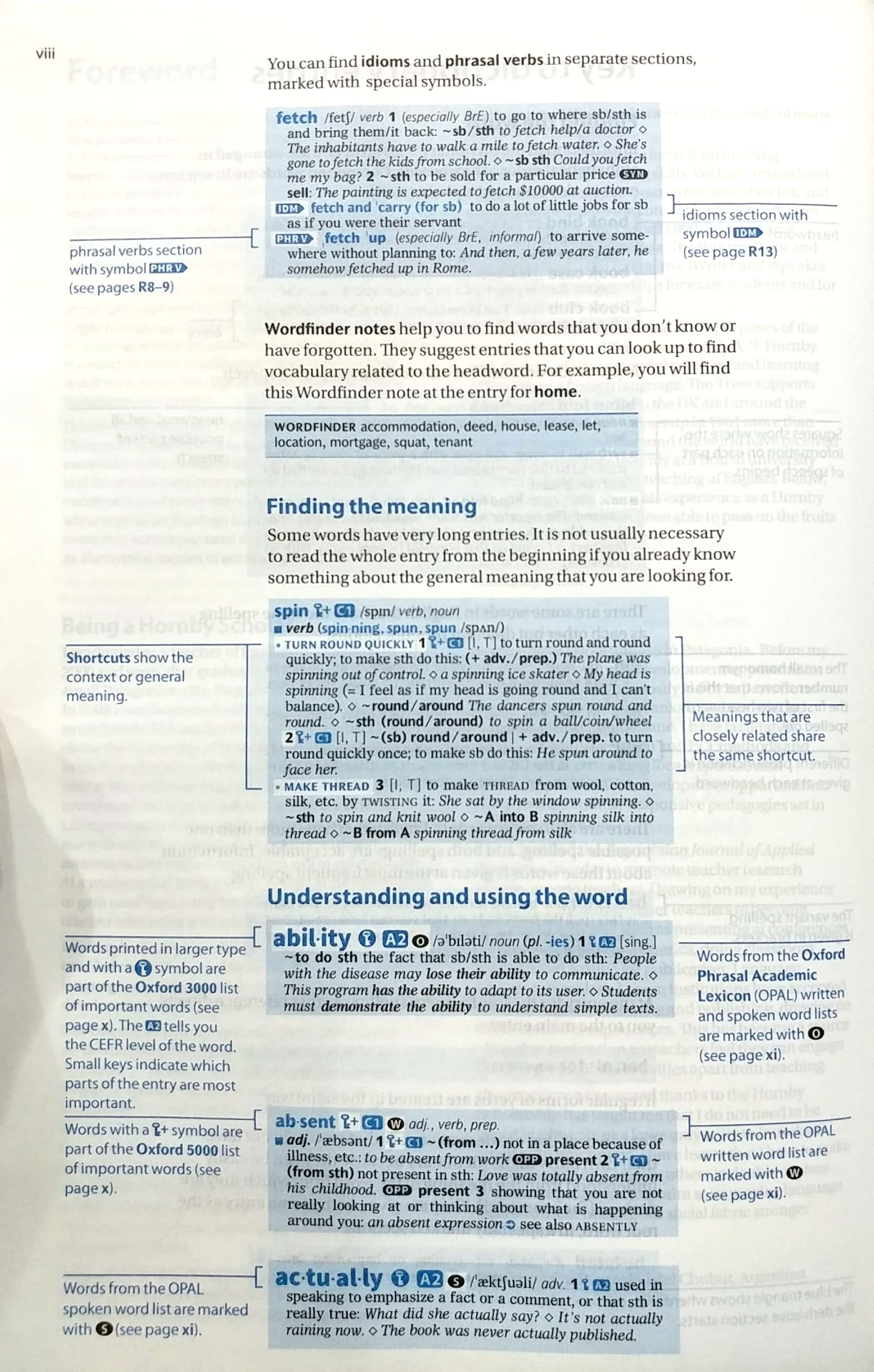 oxford advanced learner's dictionary: paperback - 10th edition (with 1 year's access to both premium online and app) - Ảnh 6