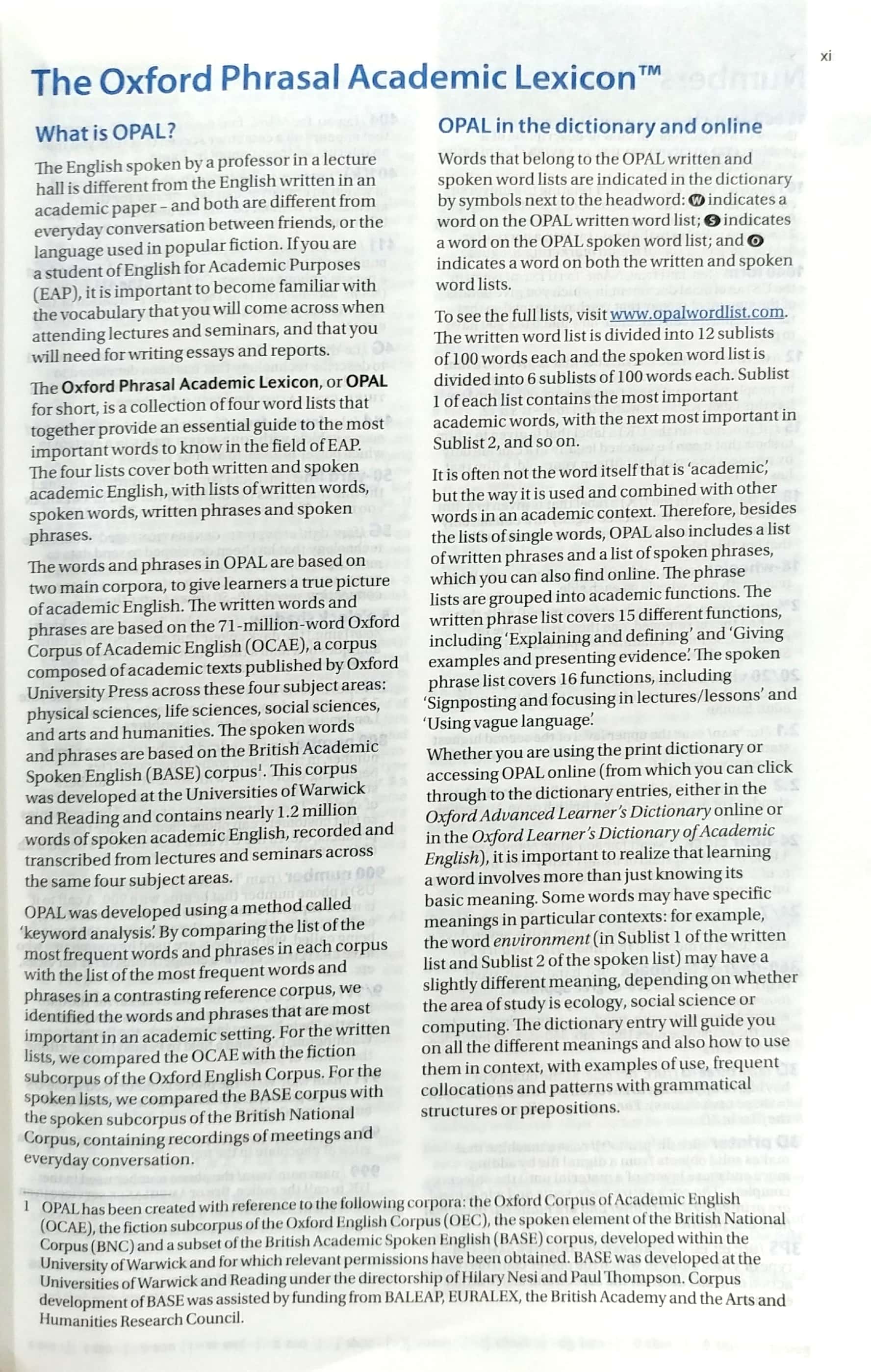 oxford advanced learner's dictionary: paperback - 10th edition (with 1 year's access to both premium online and app) - Ảnh 9