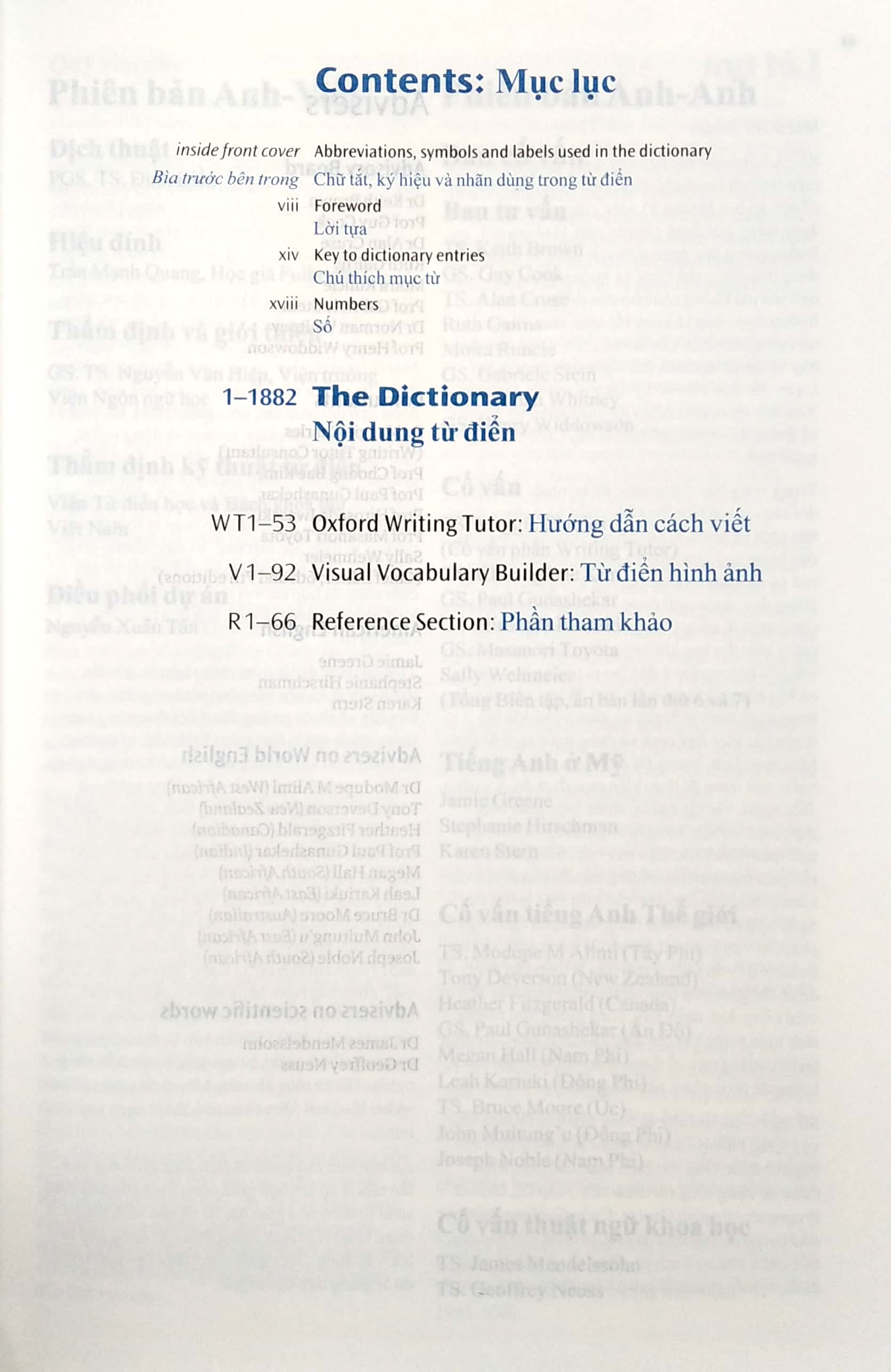 oxford advanced learner's dictionary with vietnamese translation (hardback) - Ảnh 3