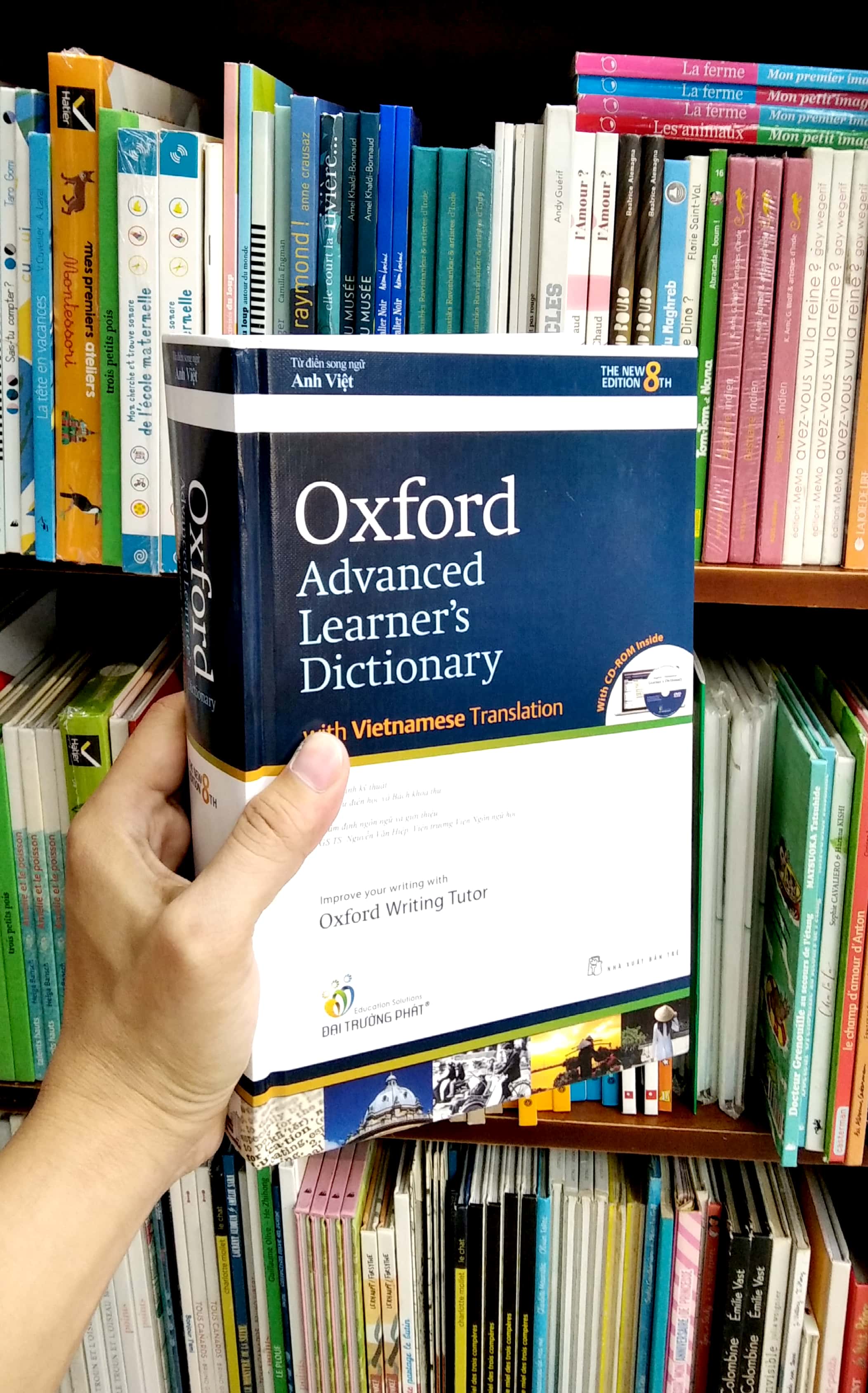 oxford advanced learner's dictionary with vietnamese translation (hardback) - Ảnh 8