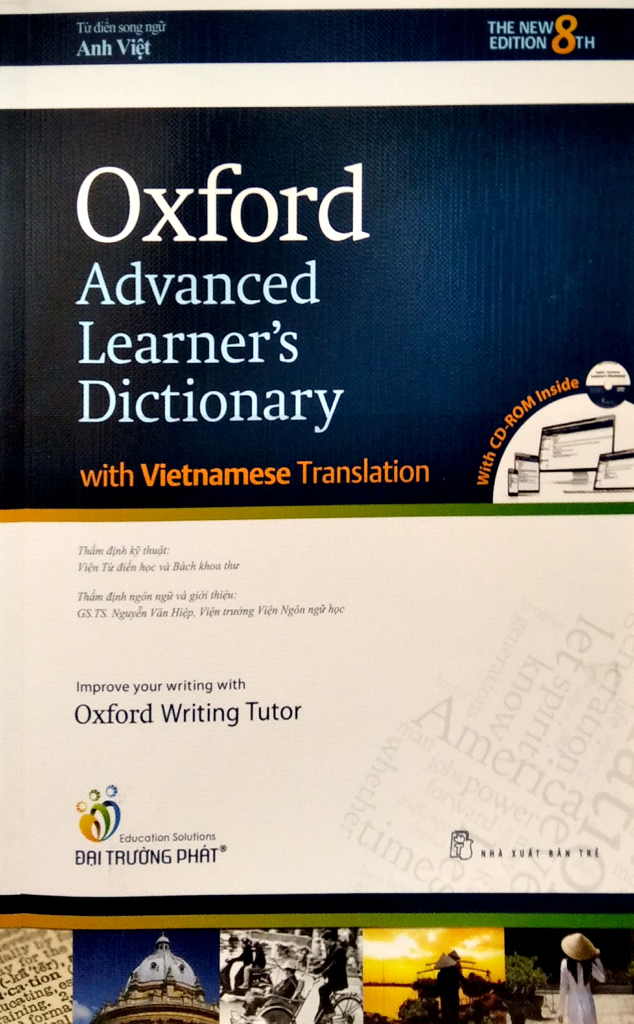 oxford advanced learner's dictionary with vietnamese translation (paperback) - Ảnh 2