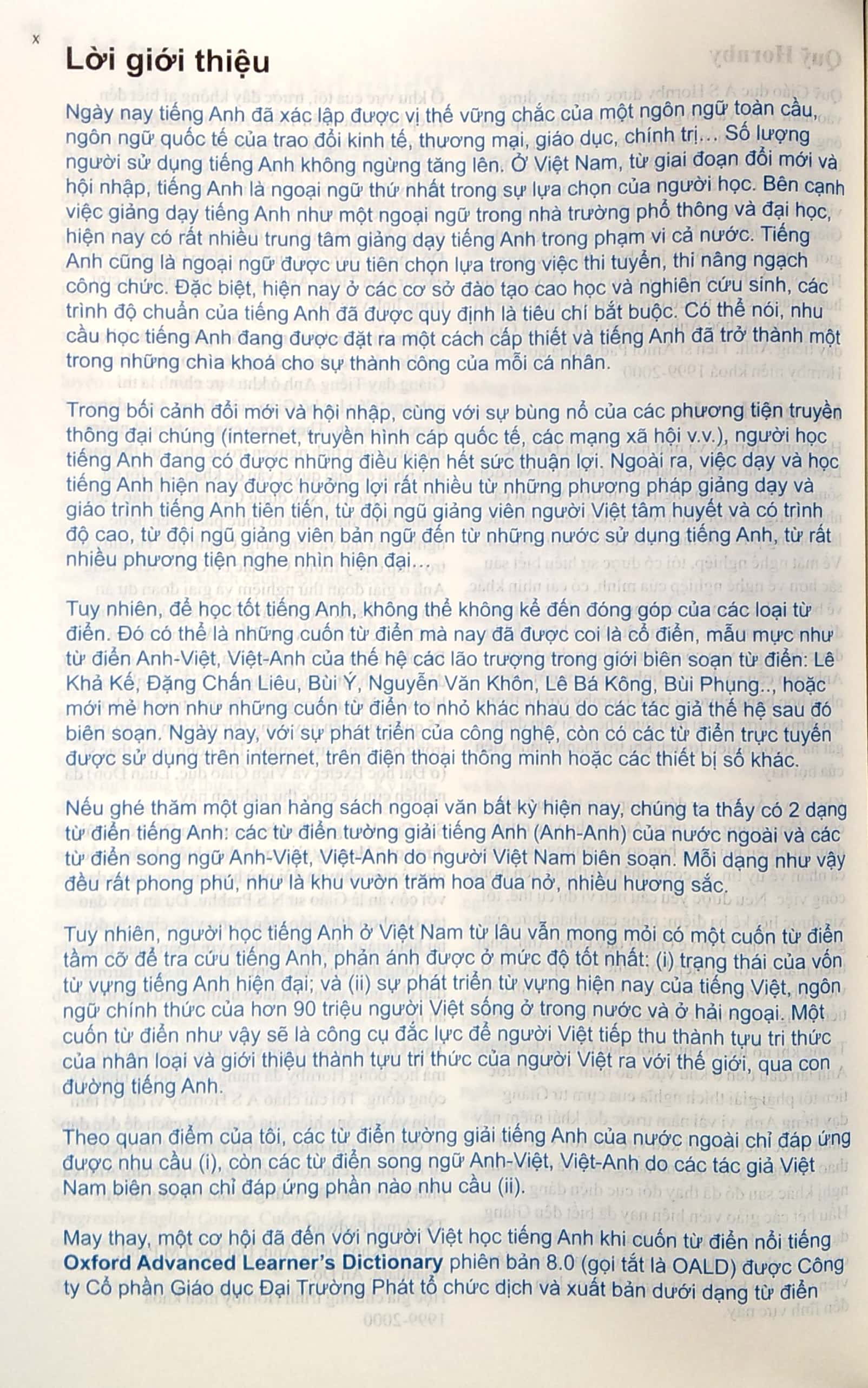 oxford advanced learner's dictionary with vietnamese translation (paperback) - Ảnh 4