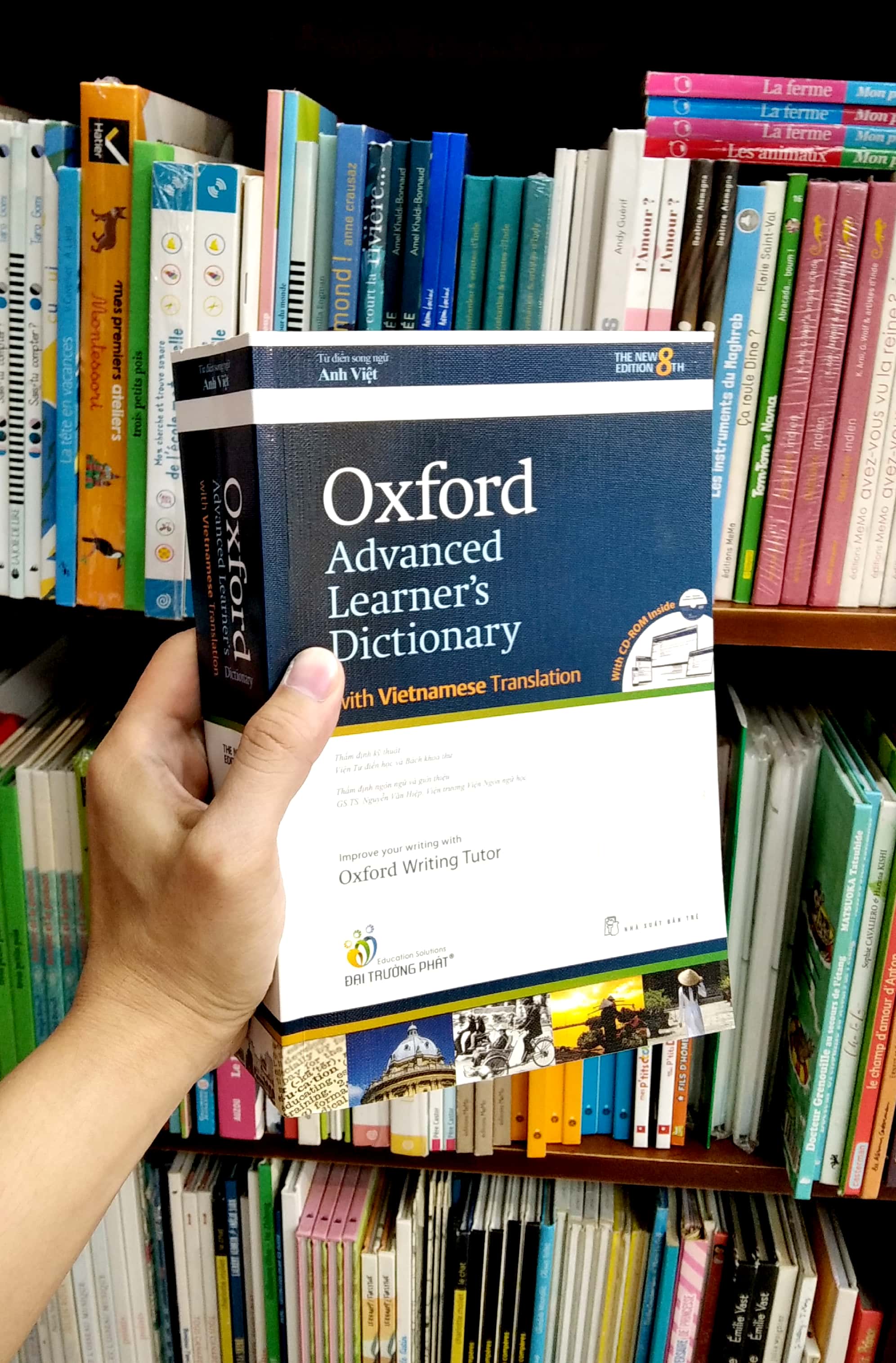 oxford advanced learner's dictionary with vietnamese translation (paperback) - Ảnh 7