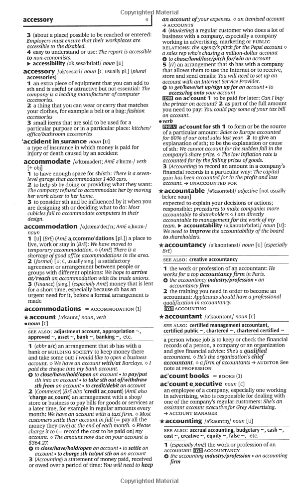 oxford business english dictionary for learners of english dictionary and cd-rom pack - Ảnh 10