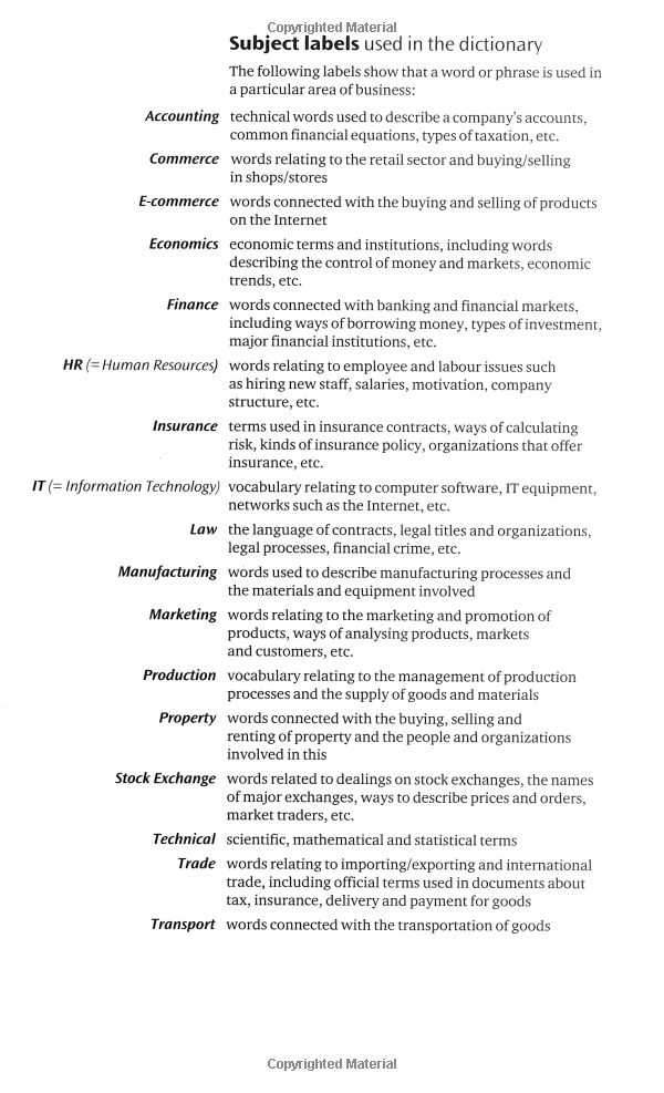 oxford business english dictionary for learners of english dictionary and cd-rom pack - Ảnh 15