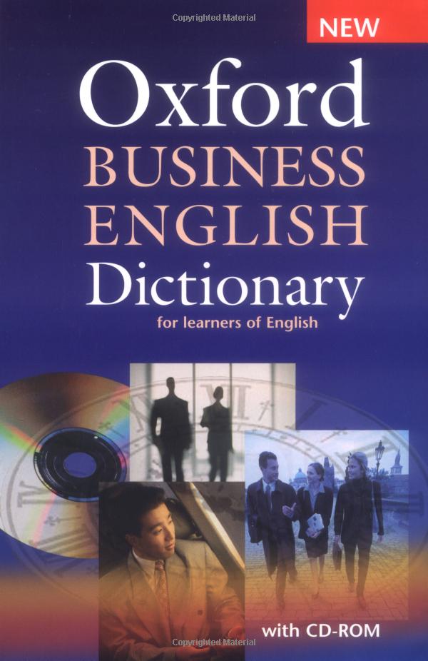 oxford business english dictionary for learners of english dictionary and cd-rom pack - Ảnh 2