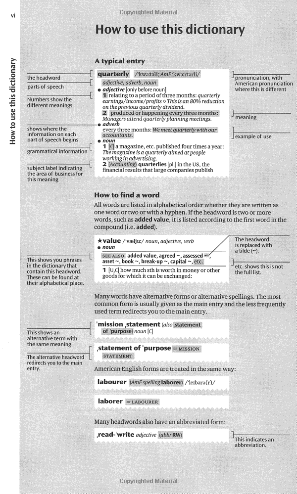 oxford business english dictionary for learners of english dictionary and cd-rom pack - Ảnh 4