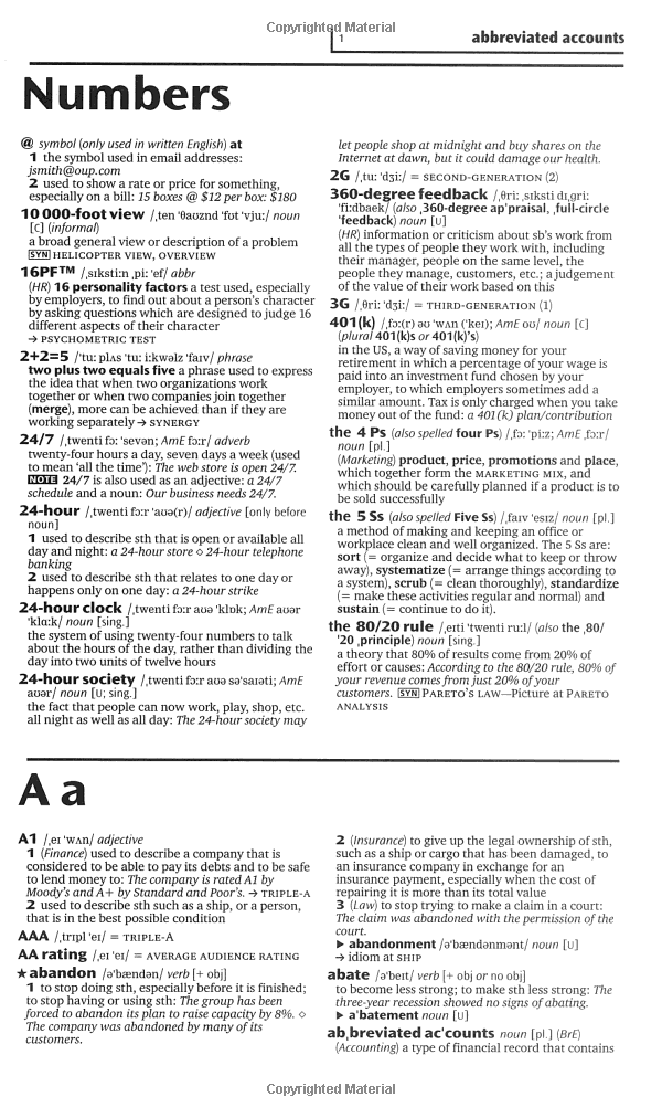 oxford business english dictionary for learners of english dictionary and cd-rom pack - Ảnh 7