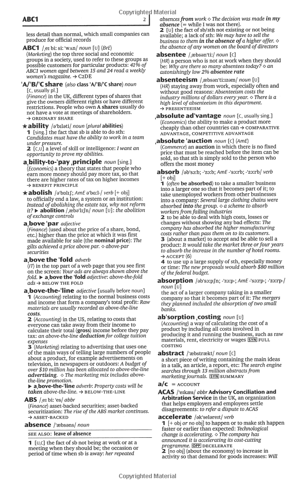 oxford business english dictionary for learners of english dictionary and cd-rom pack - Ảnh 8