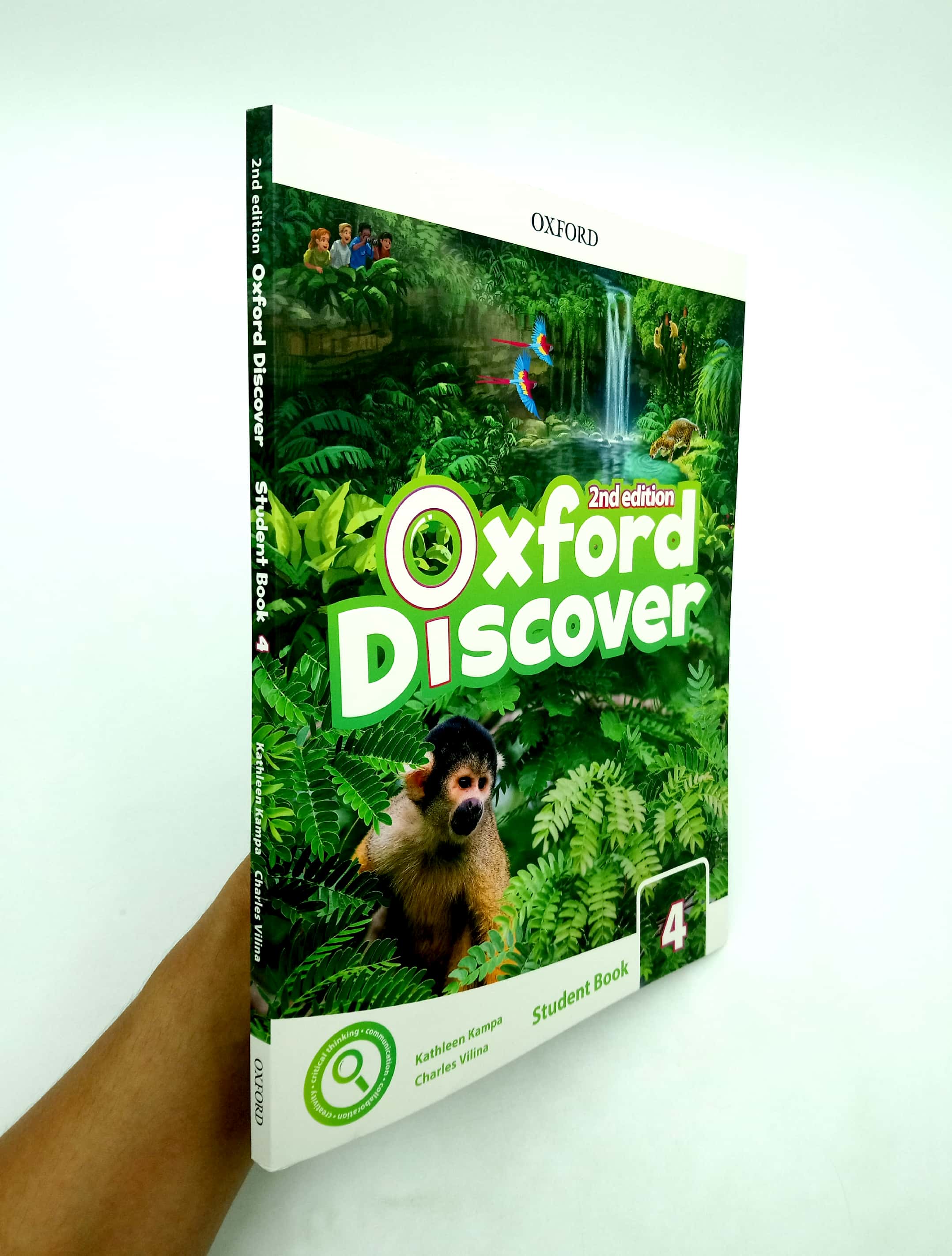 oxford discover: level 4: student book pack - Ảnh 6