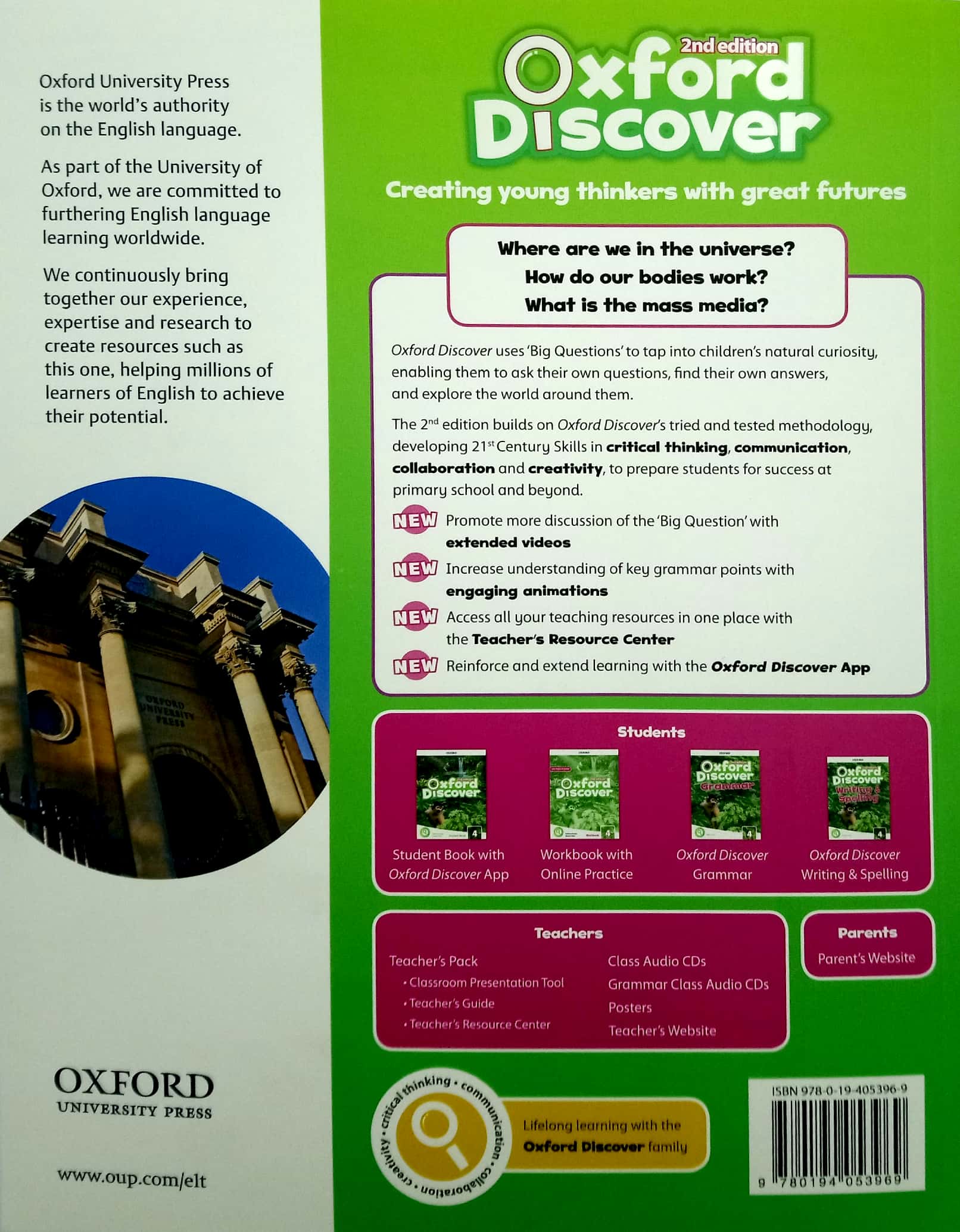 oxford discover: level 4: student book pack - Ảnh 7