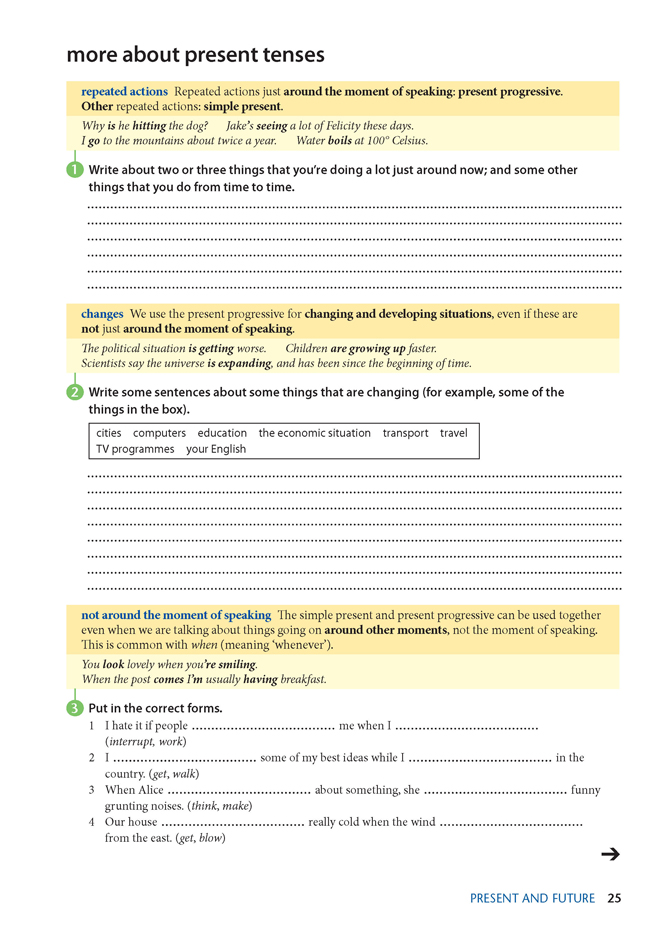 oxford english grammar course: advanced: with key - Ảnh 10