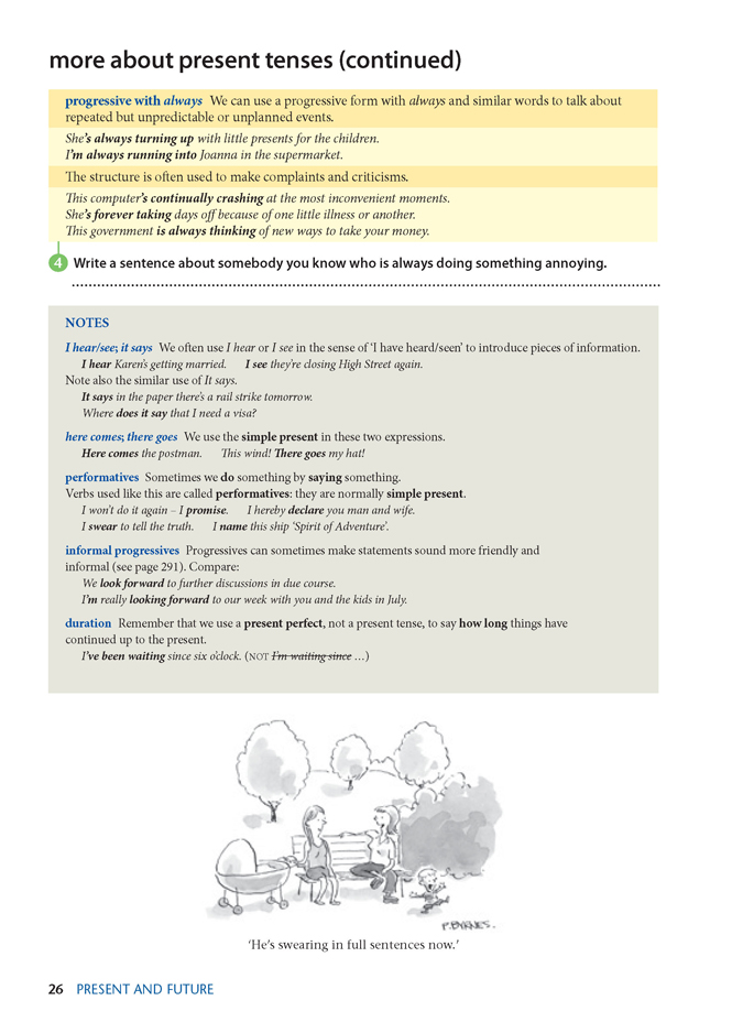 oxford english grammar course: advanced: with key - Ảnh 11