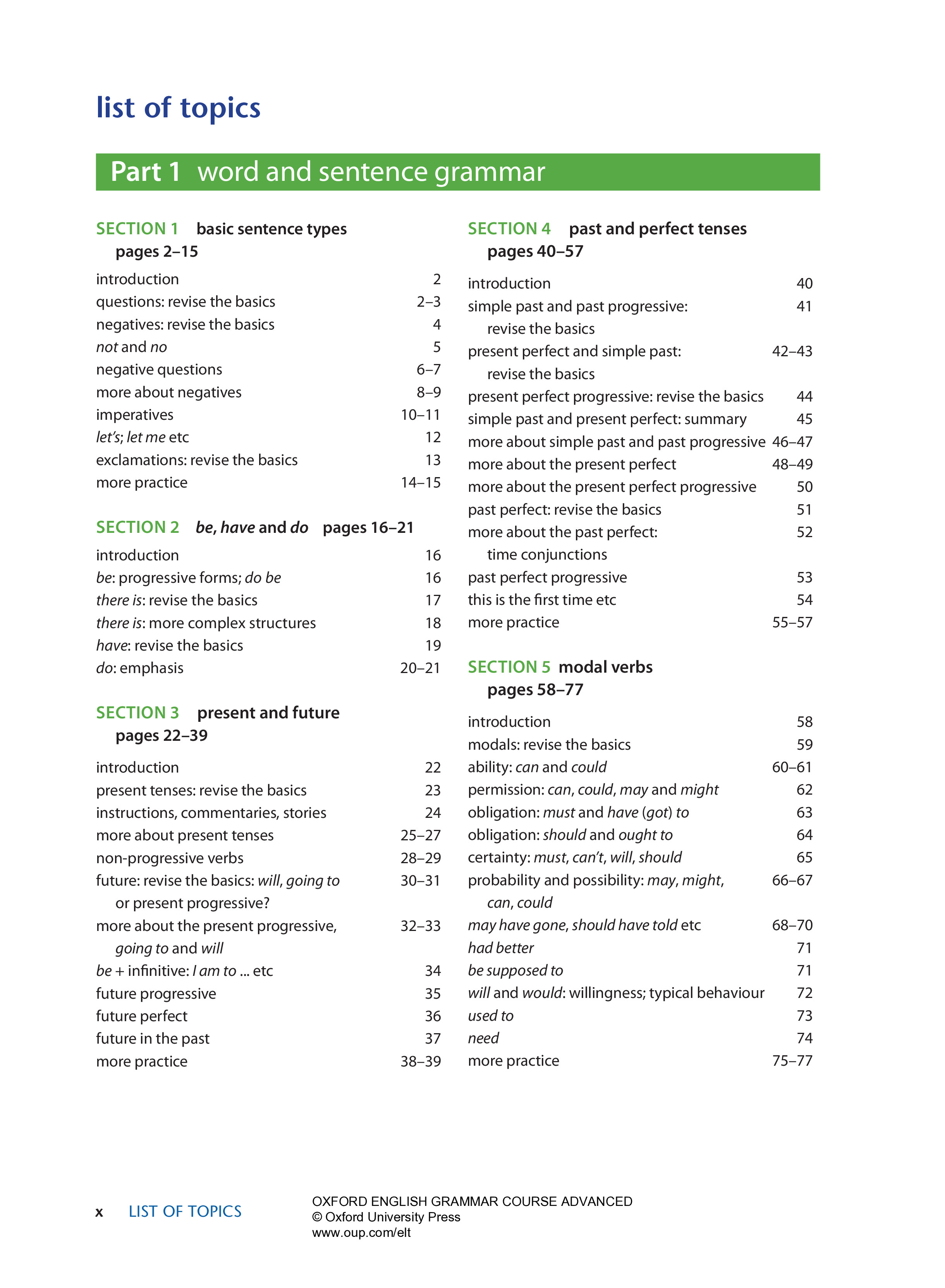 oxford english grammar course: advanced: with key - Ảnh 2