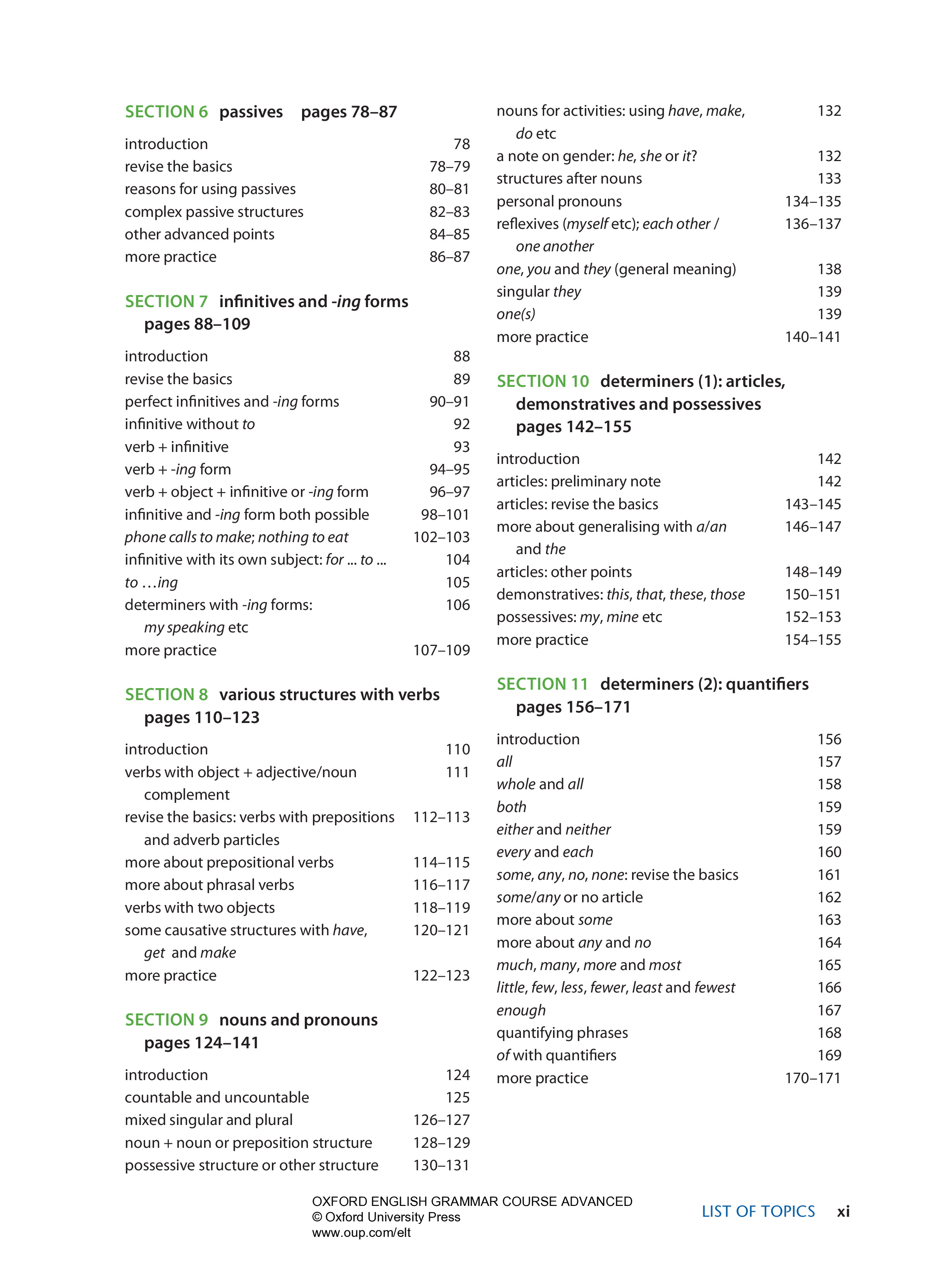 oxford english grammar course: advanced: with key - Ảnh 3