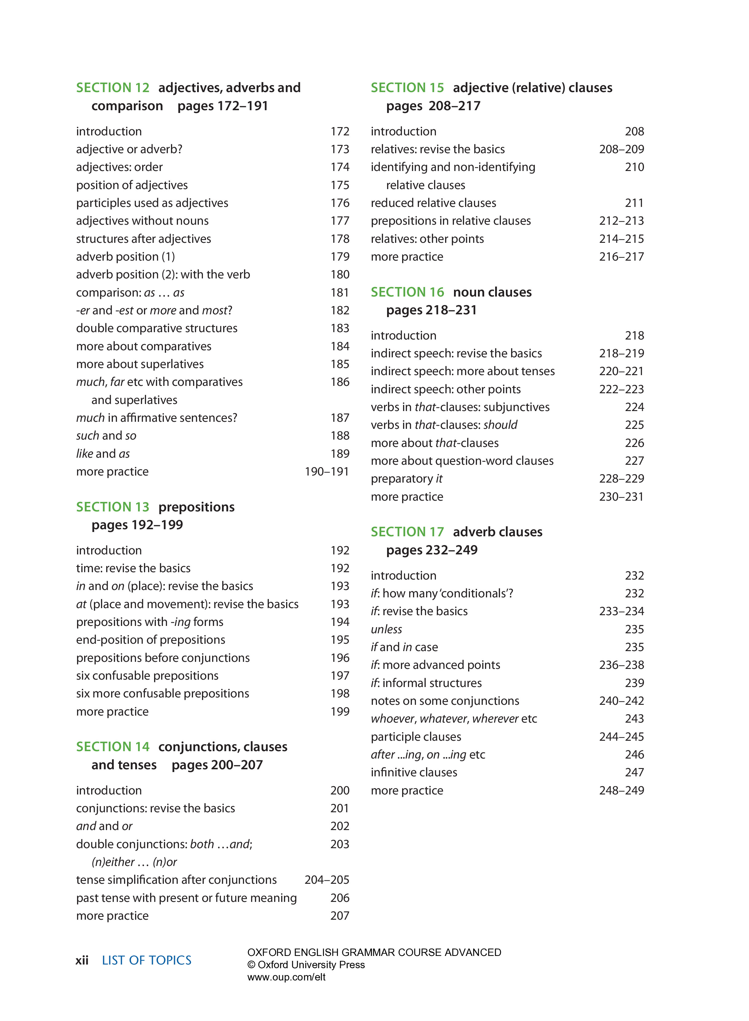 oxford english grammar course: advanced: with key - Ảnh 4