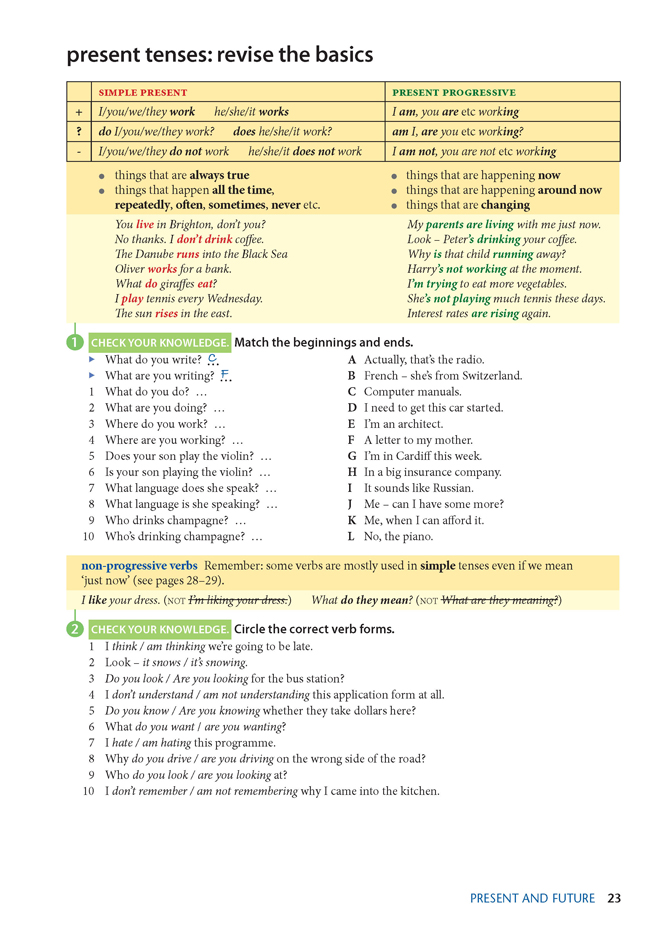 oxford english grammar course: advanced: with key - Ảnh 8