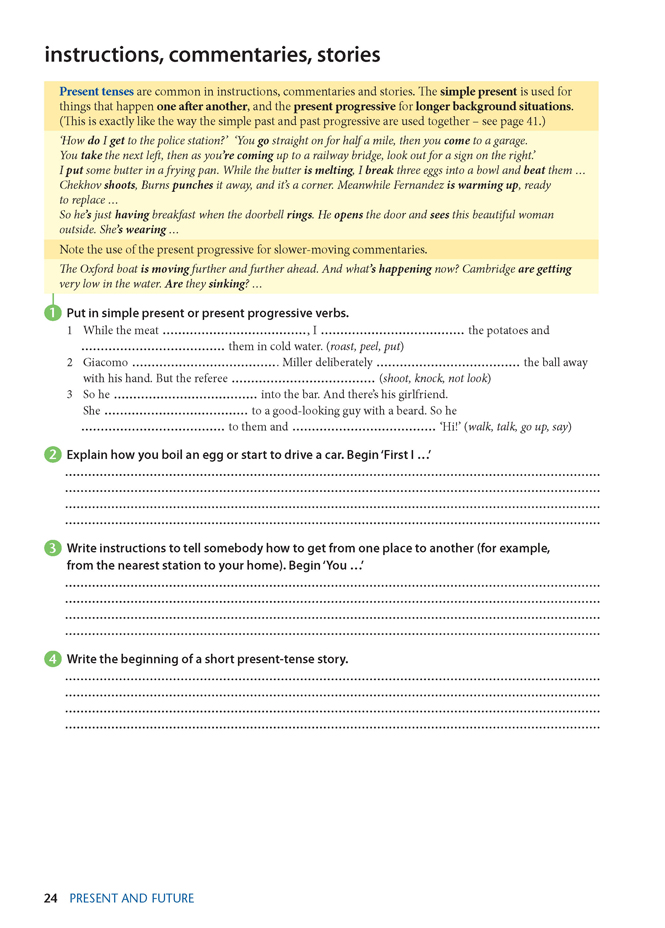 oxford english grammar course: advanced: with key - Ảnh 9