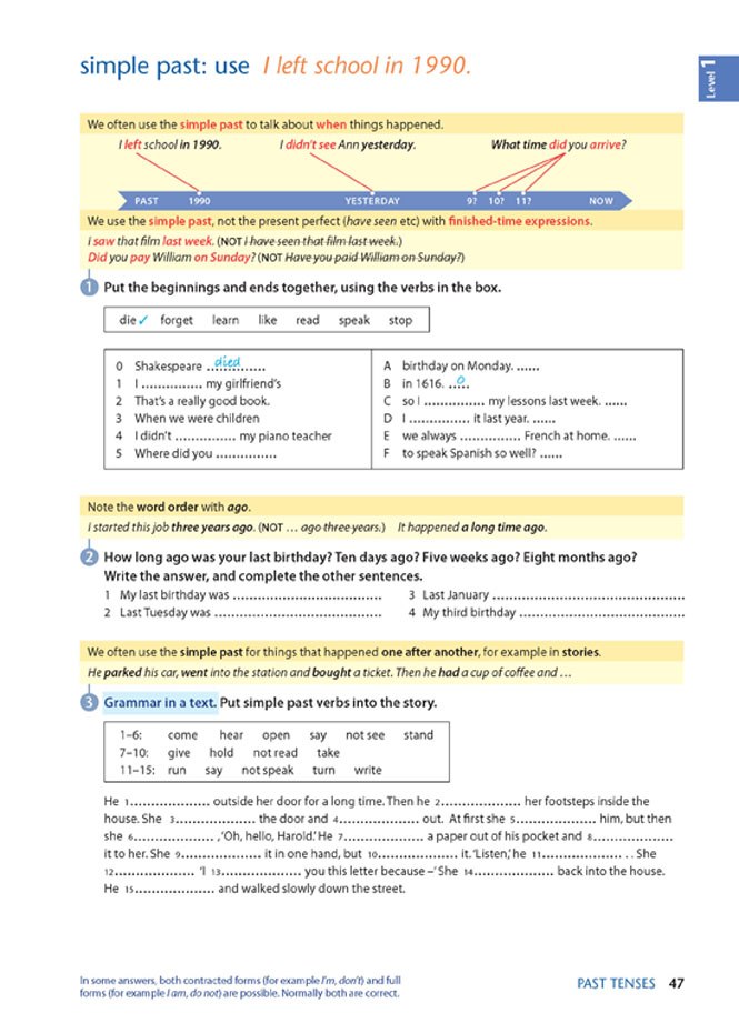 oxford english grammar course: basic with key - Ảnh 3