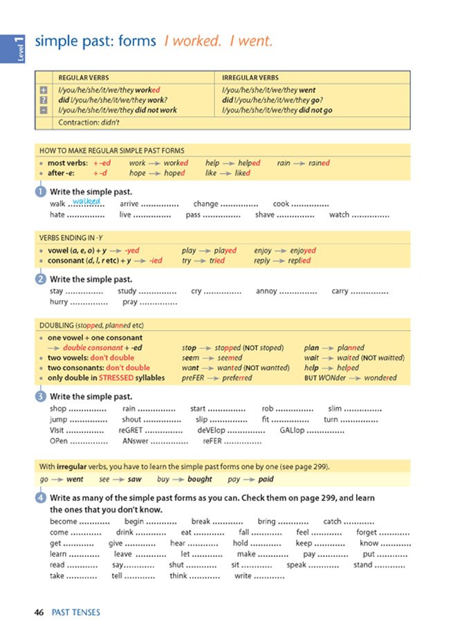 oxford english grammar course: basic with key - Ảnh 4