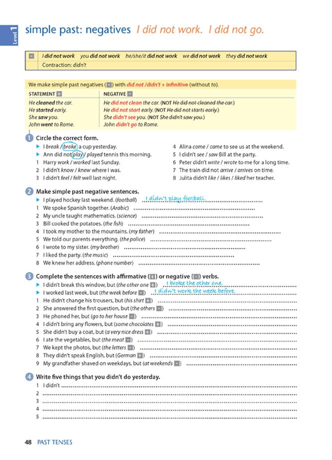 oxford english grammar course: basic with key - Ảnh 5