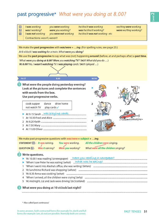 oxford english grammar course: basic with key - Ảnh 6
