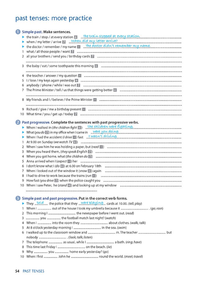 oxford english grammar course: basic with key - Ảnh 7