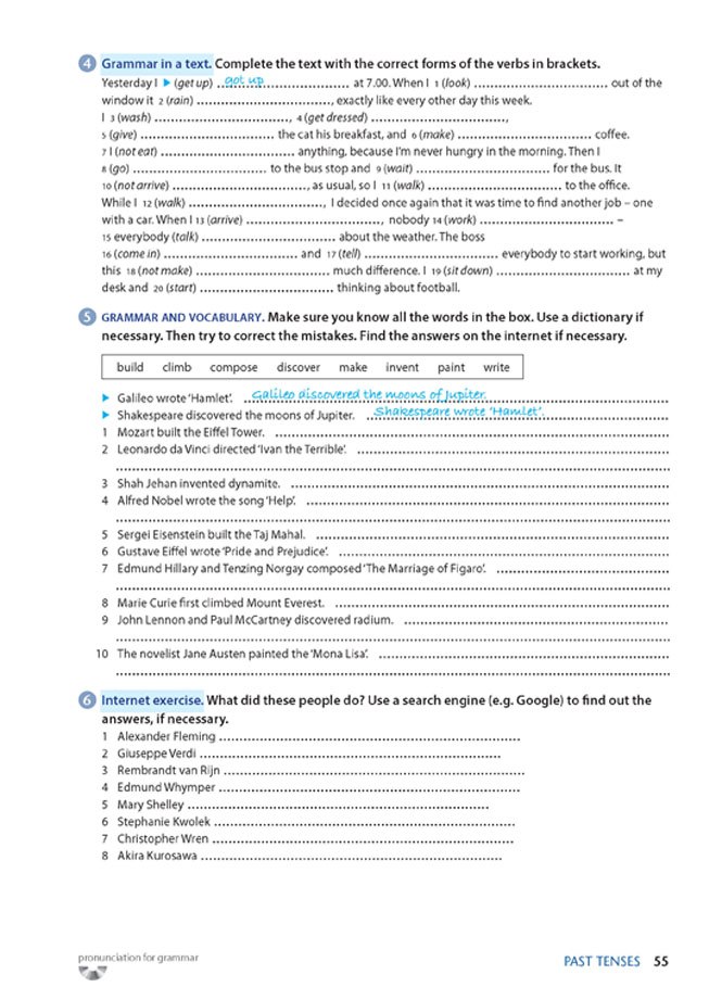 oxford english grammar course: basic with key - Ảnh 8