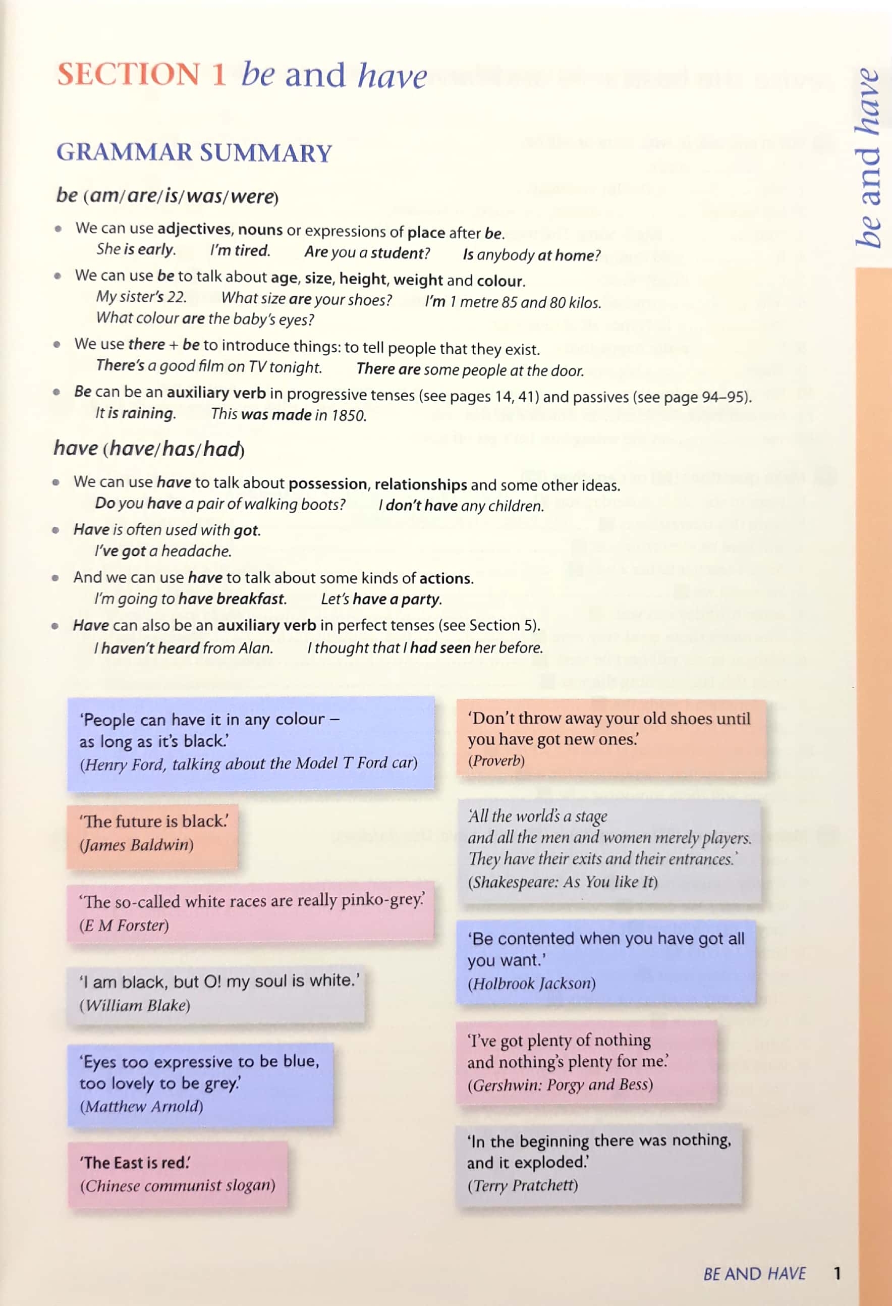 oxford english grammar course: intermediate: with answers - Ảnh 5