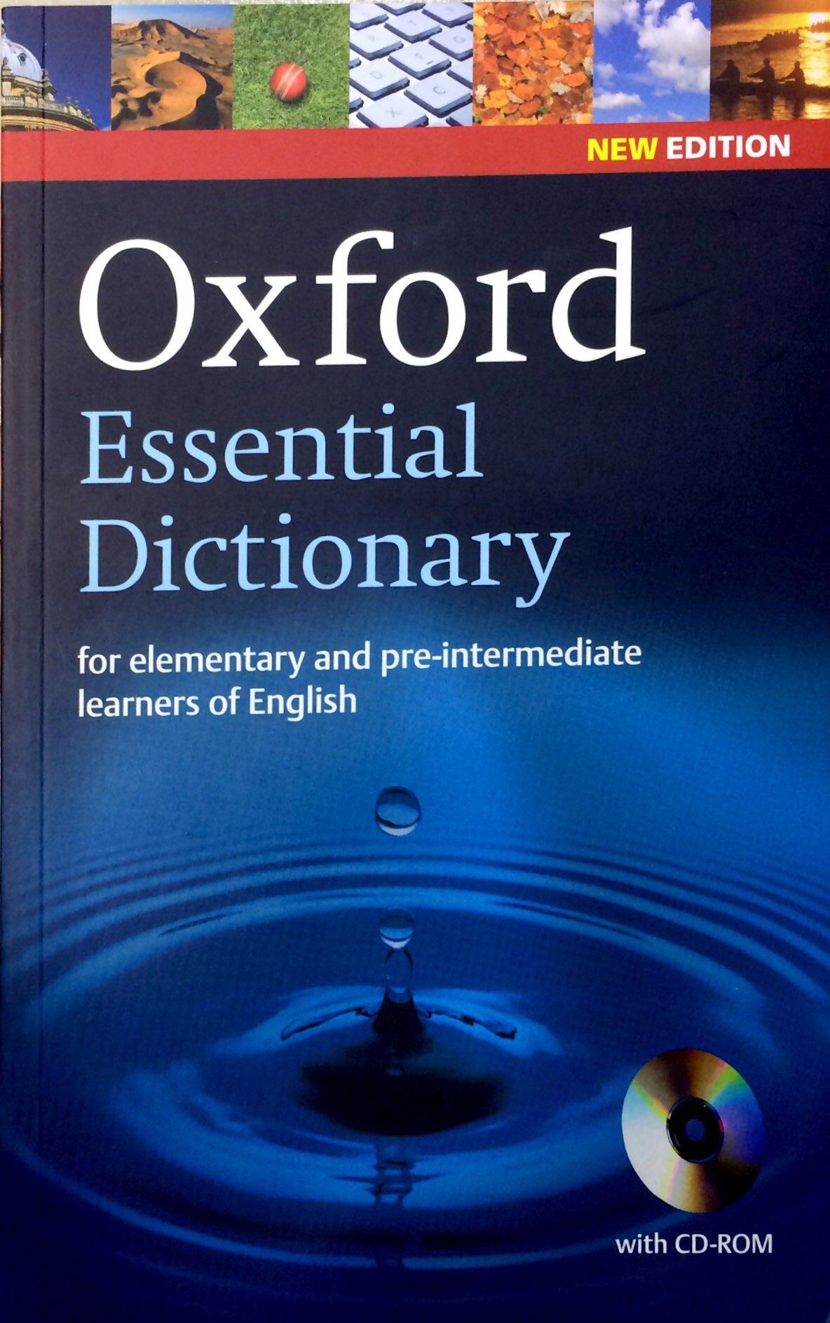 oxford essential dictionary - new ed - w/cd-rom - Ảnh 2