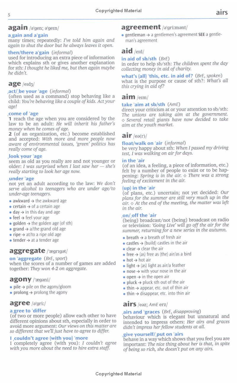 oxford idioms dictionary - Ảnh 10