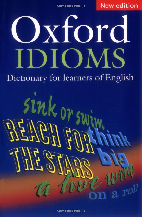 oxford idioms dictionary - Ảnh 2