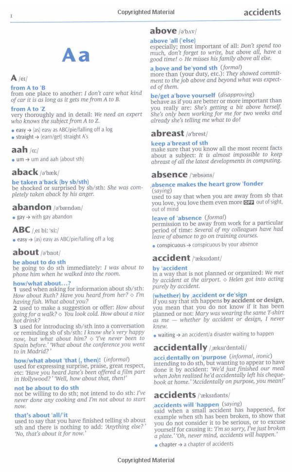 oxford idioms dictionary - Ảnh 6