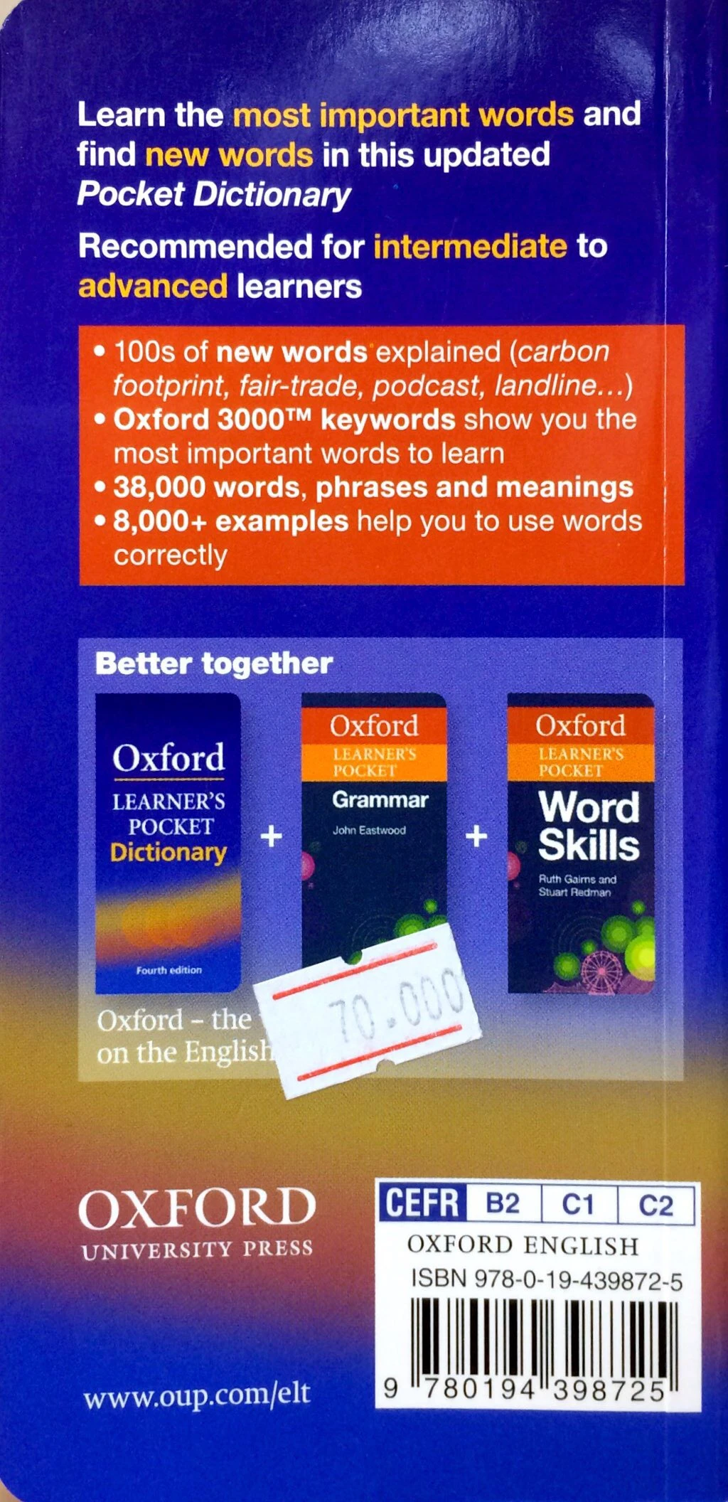oxford learnerℹs pocket dictionary 4ed - Ảnh 11