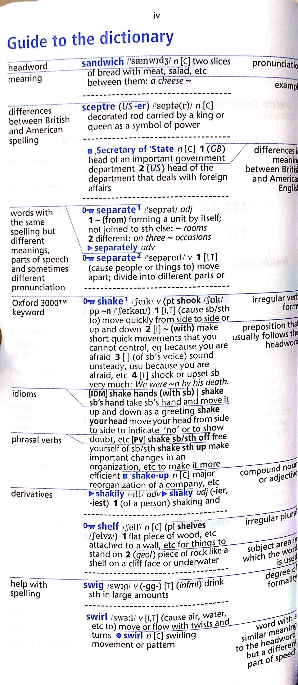 oxford learnerℹs pocket dictionary 4ed - Ảnh 3