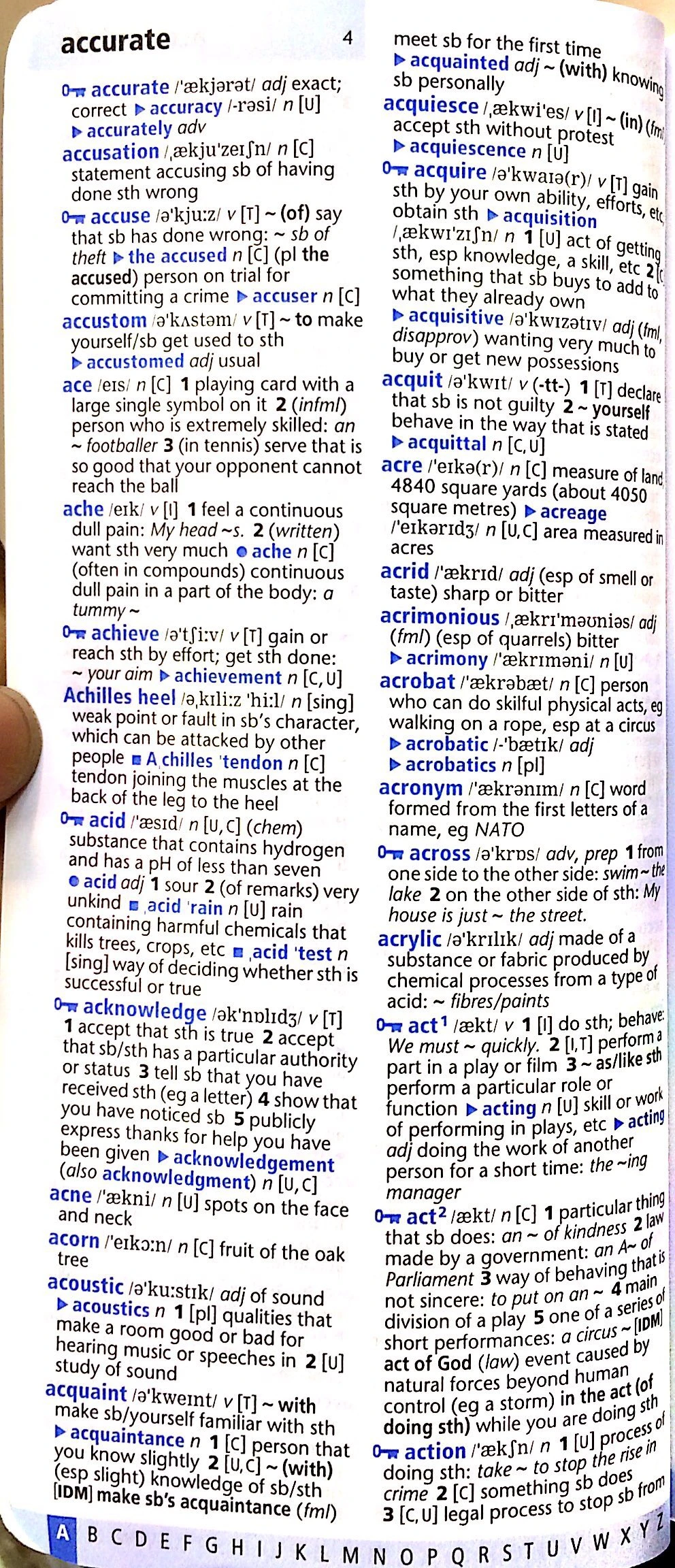 oxford learnerℹs pocket dictionary 4ed - Ảnh 7