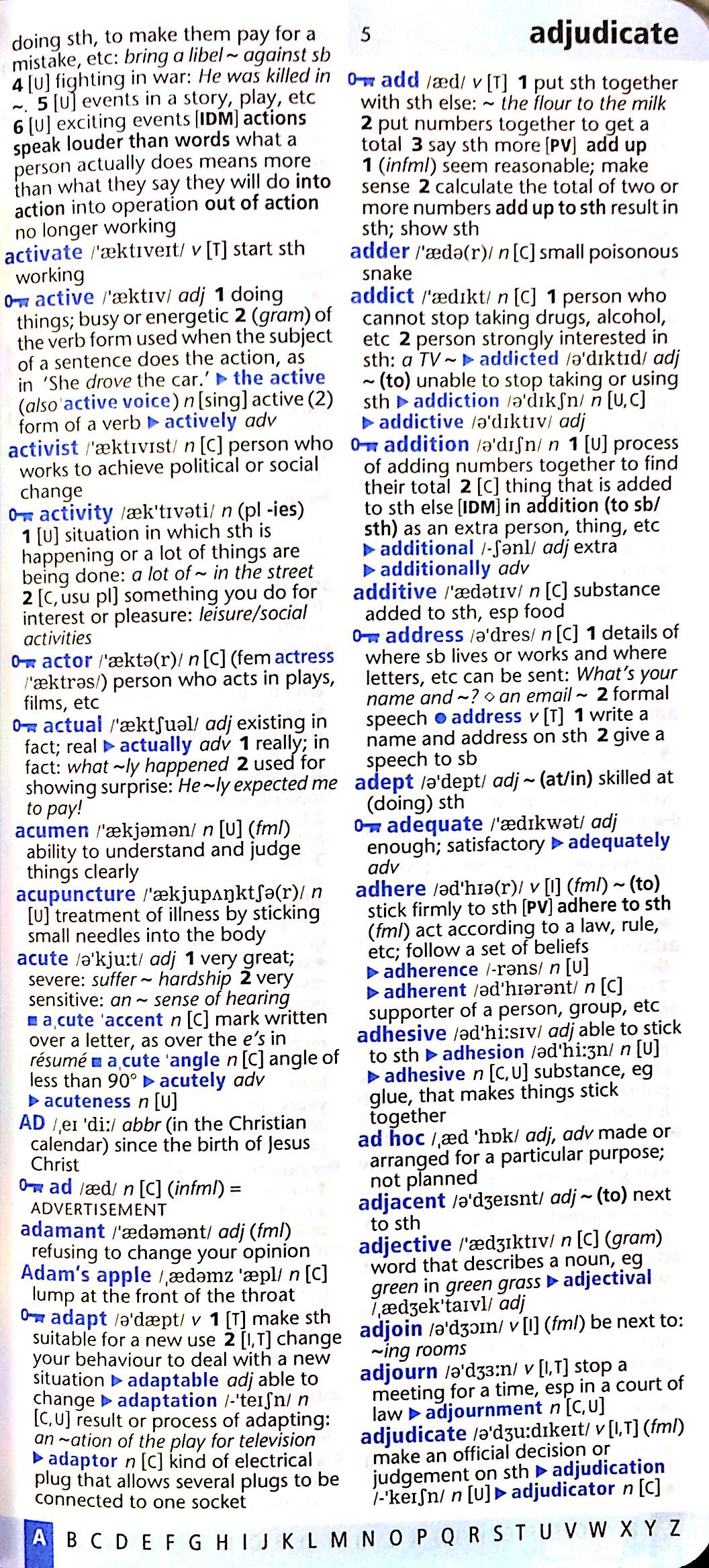 oxford learnerℹs pocket dictionary 4ed - Ảnh 8