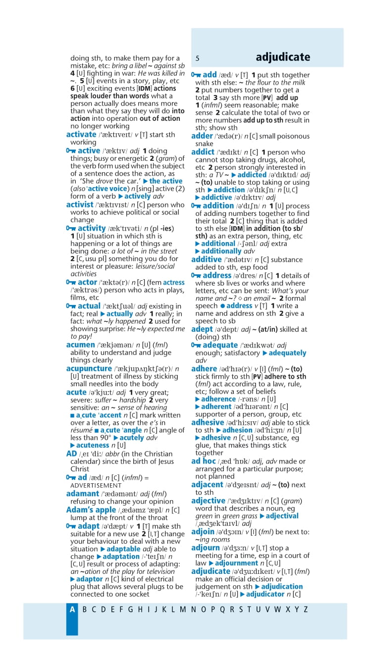 Oxford Learner's Pocket Dictionary - Fourth Edition - Ảnh 10