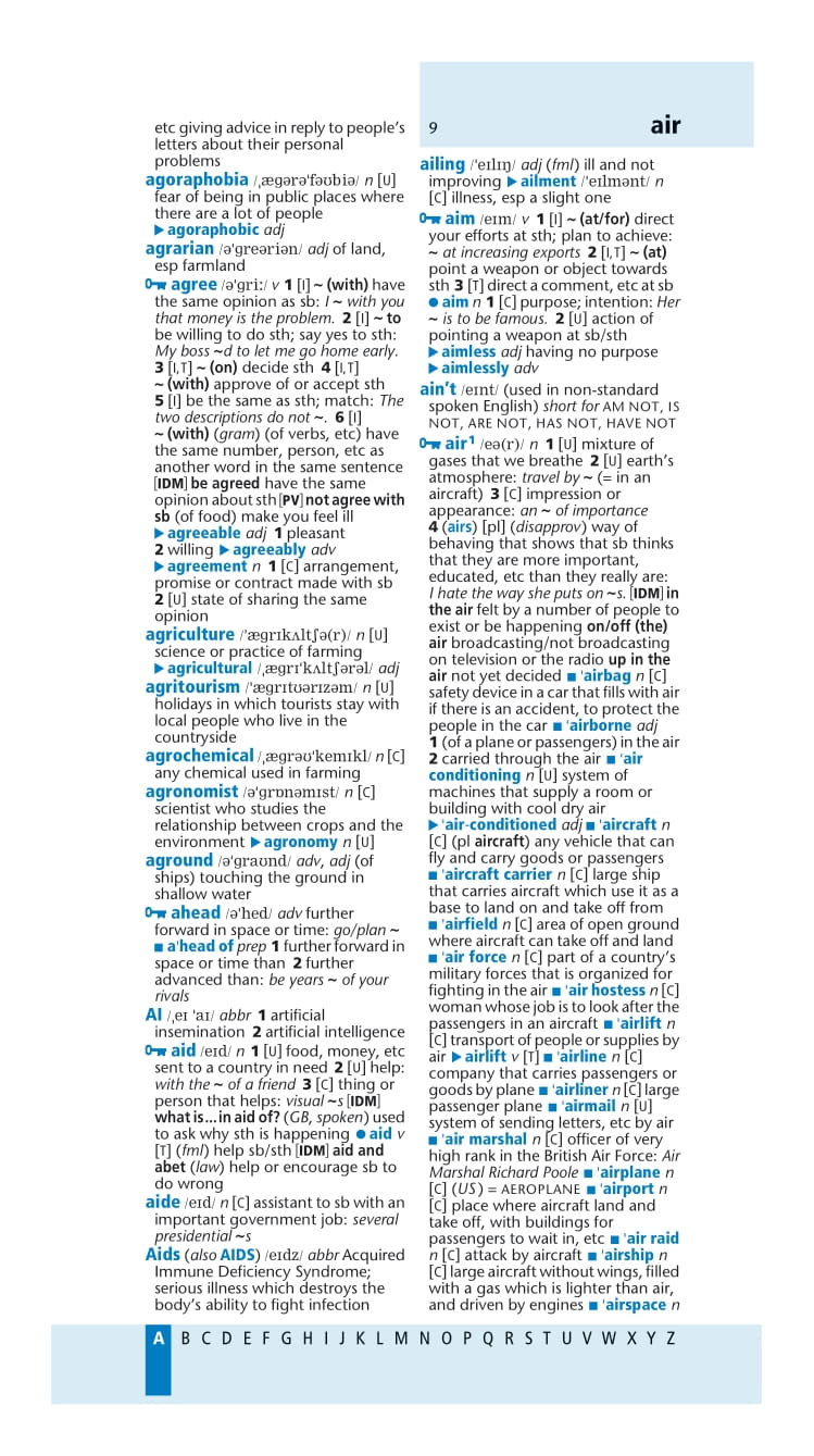 Oxford Learner's Pocket Dictionary - Fourth Edition - Ảnh 14