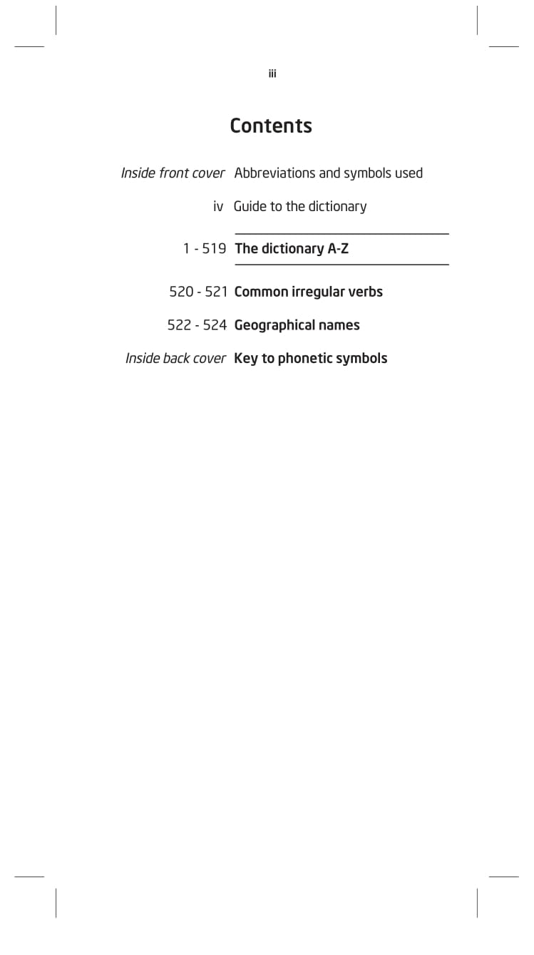 Oxford Learner's Pocket Dictionary - Fourth Edition - Ảnh 4
