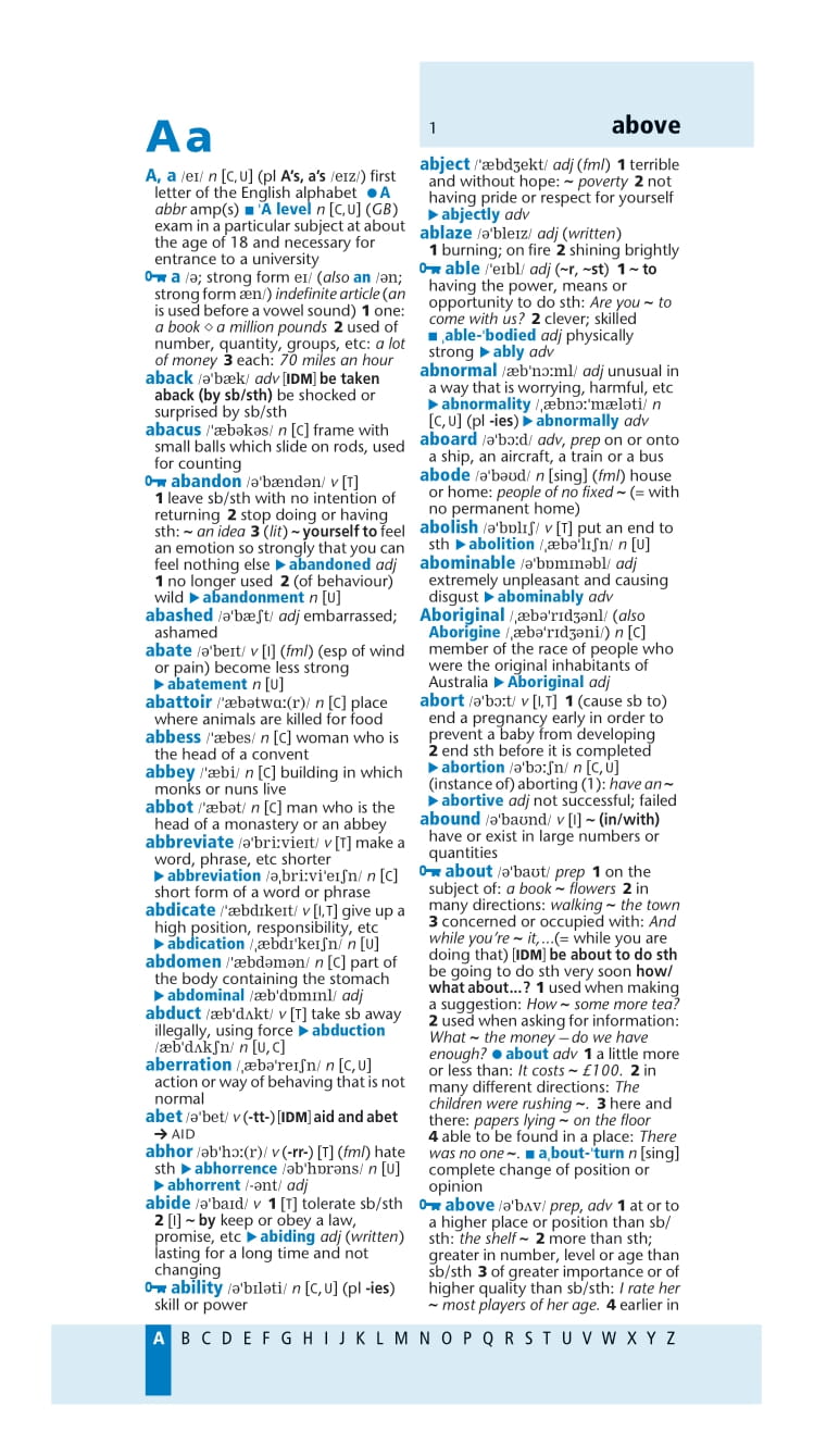 Oxford Learner's Pocket Dictionary - Fourth Edition - Ảnh 6