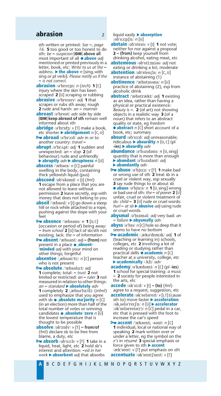 Oxford Learner's Pocket Dictionary - Fourth Edition - Ảnh 7