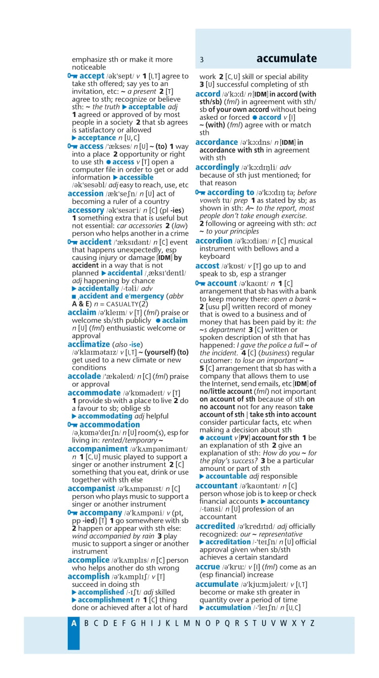 Oxford Learner's Pocket Dictionary - Fourth Edition - Ảnh 8