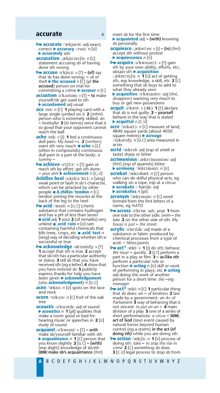 Oxford Learner's Pocket Dictionary - Fourth Edition - Ảnh 9